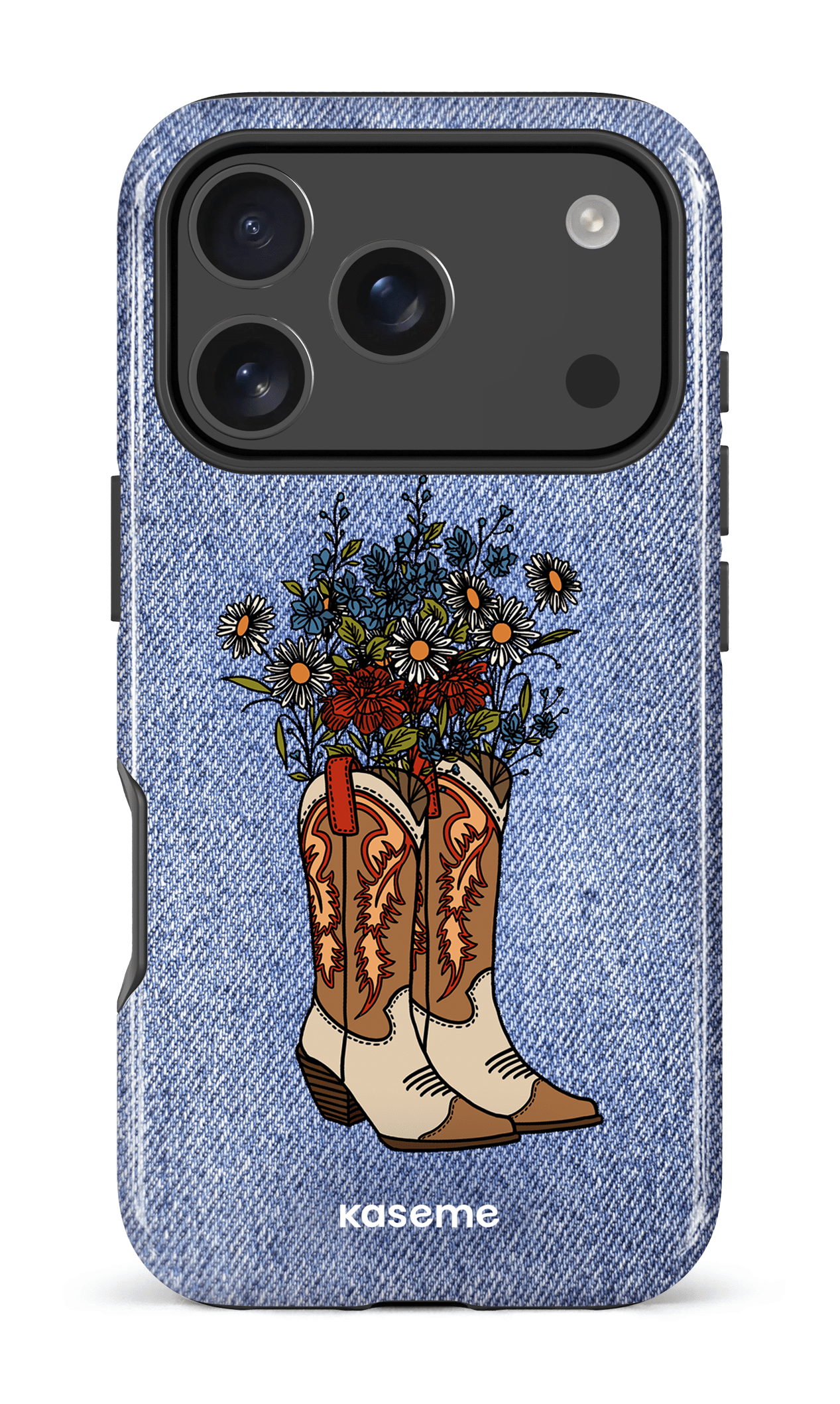 iPhone 17 Pro Impact Case Howdy jeans -