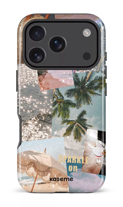 iPhone 17 Pro Impact Case Island girl -