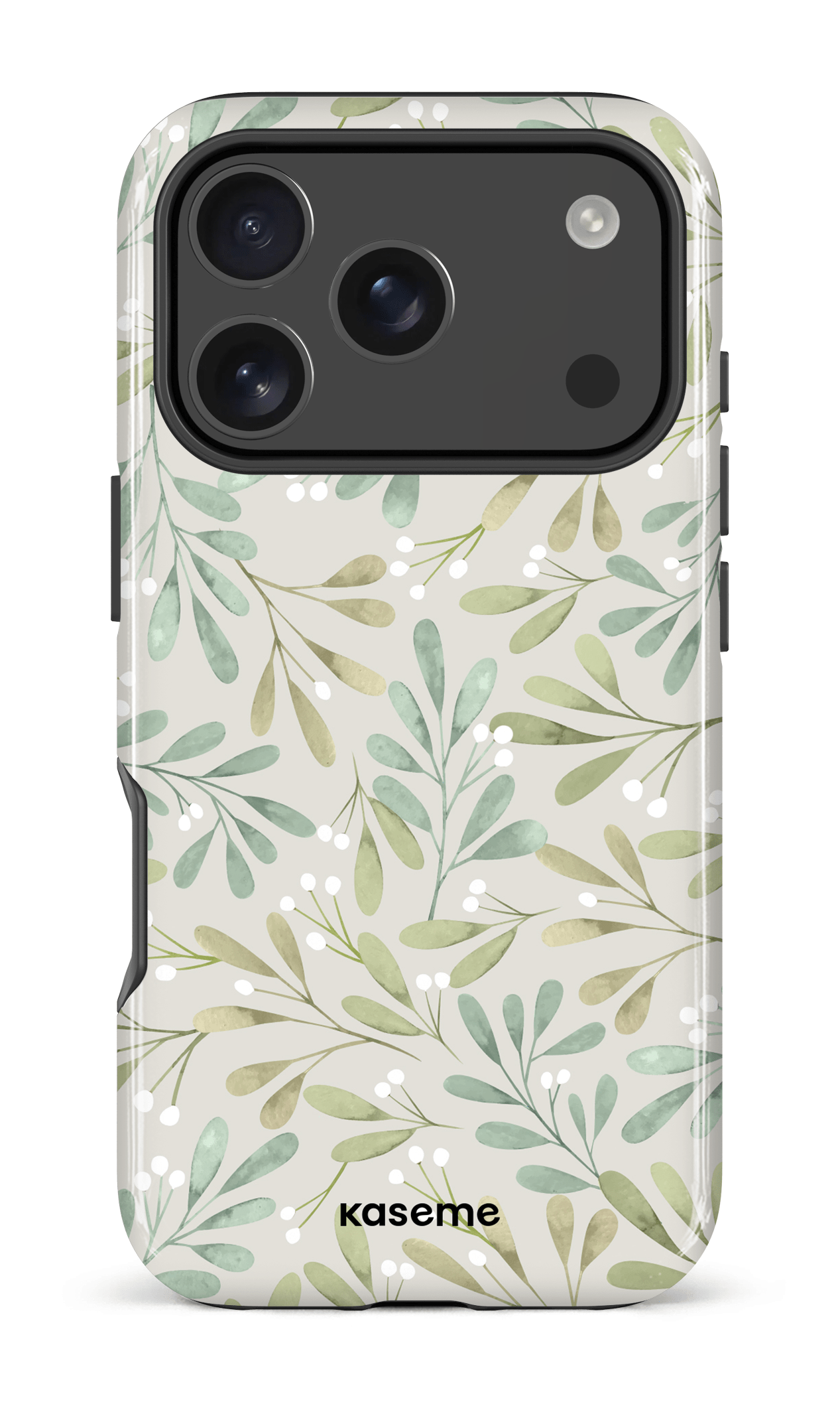 iPhone 17 Pro Impact Case Ivy beige -
