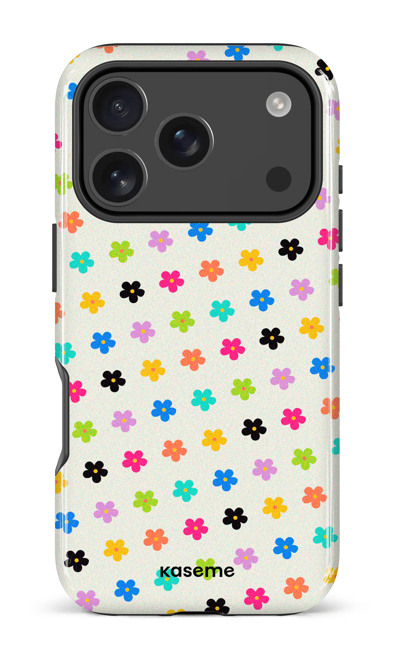 iPhone 17 Pro Impact Case Joyful Flowers -
