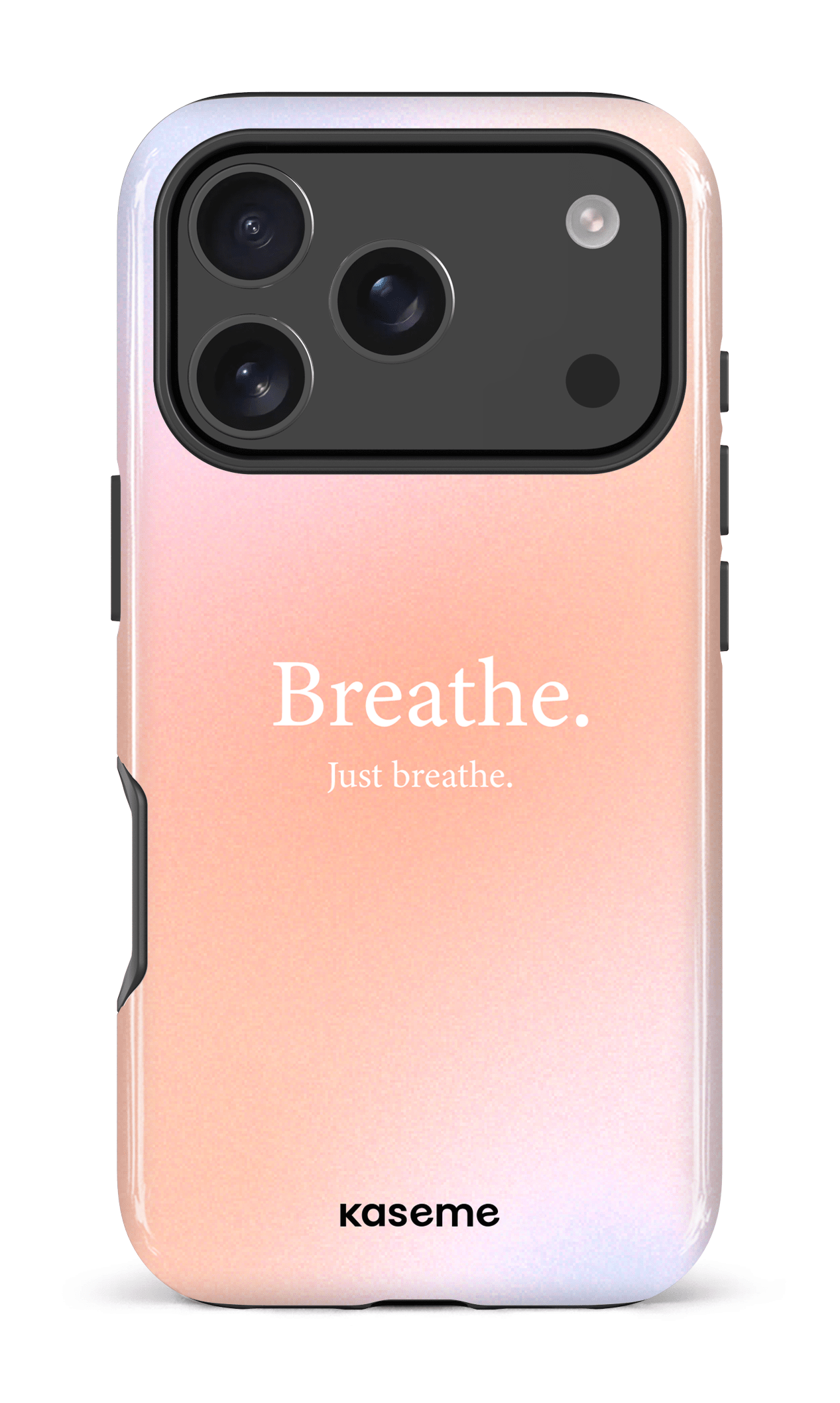 iPhone 17 Pro Impact Case Just breathe -