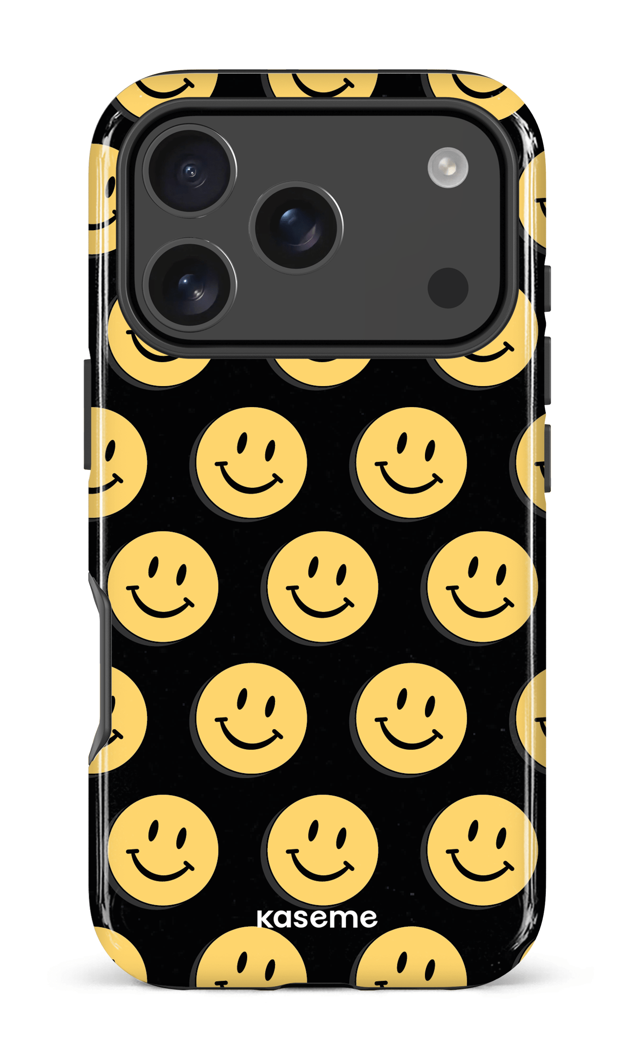 iPhone 17 Pro Impact Case Juvenescent Black -