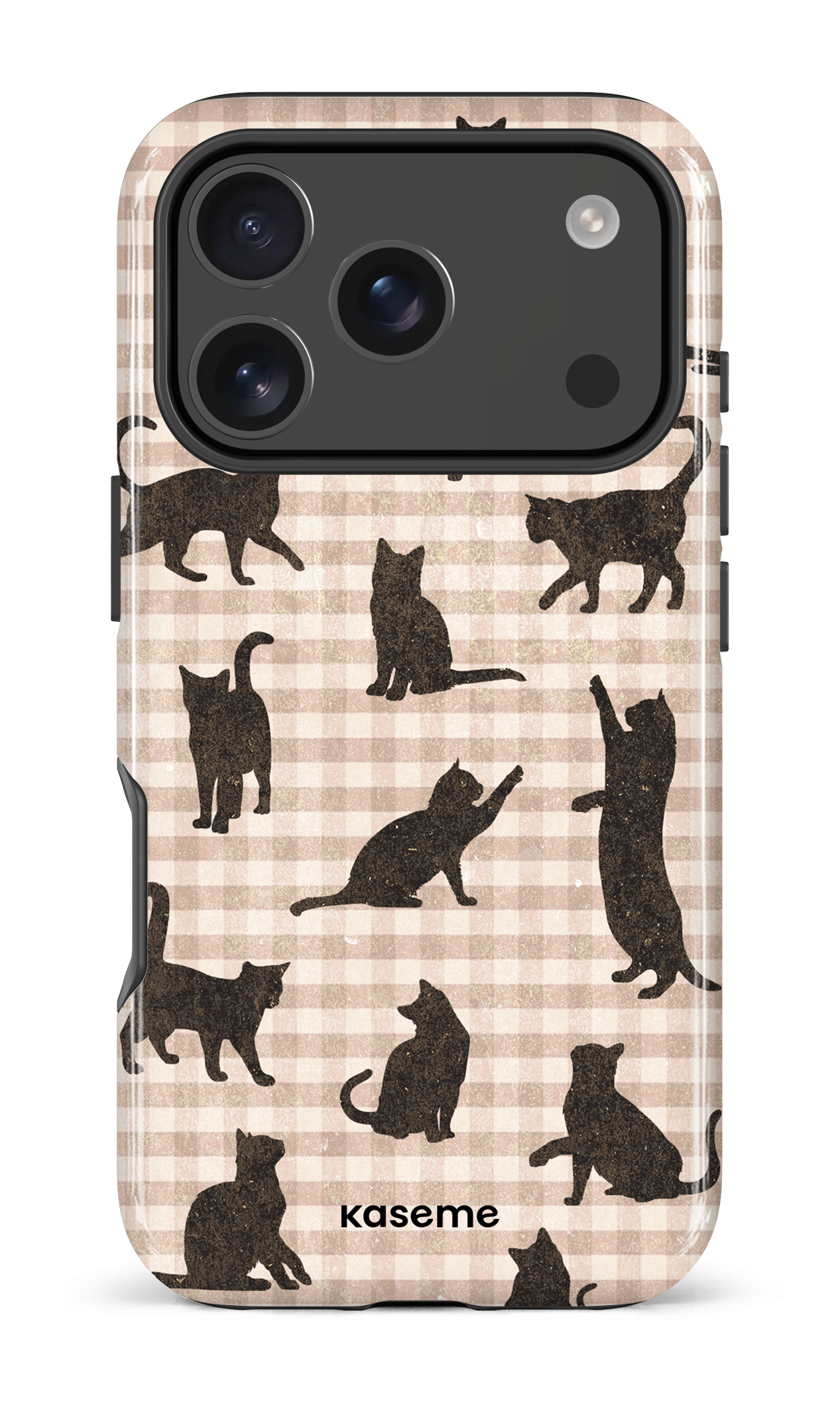 iPhone 17 Pro Impact Case Kitty Corner -