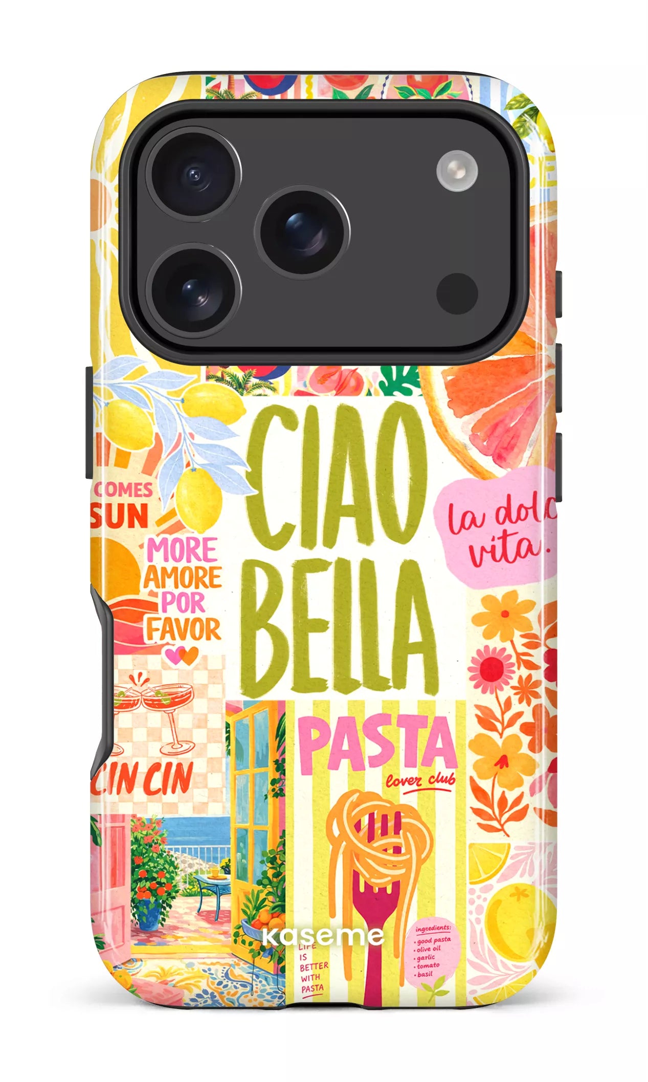 iPhone 17 Pro Impact Case La Dolce Vita -