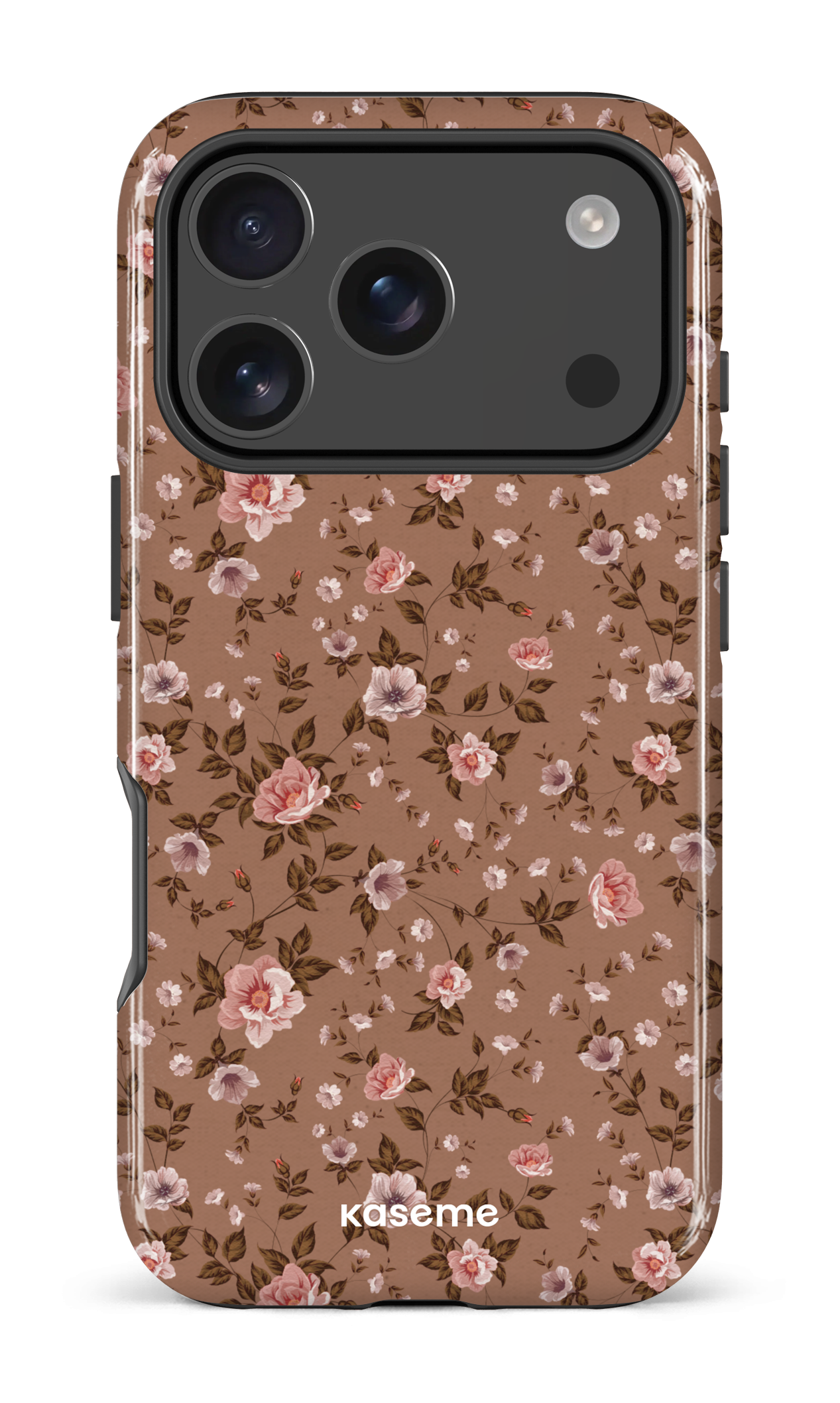 iPhone 17 Pro Impact Case La vie en rose Mocha -