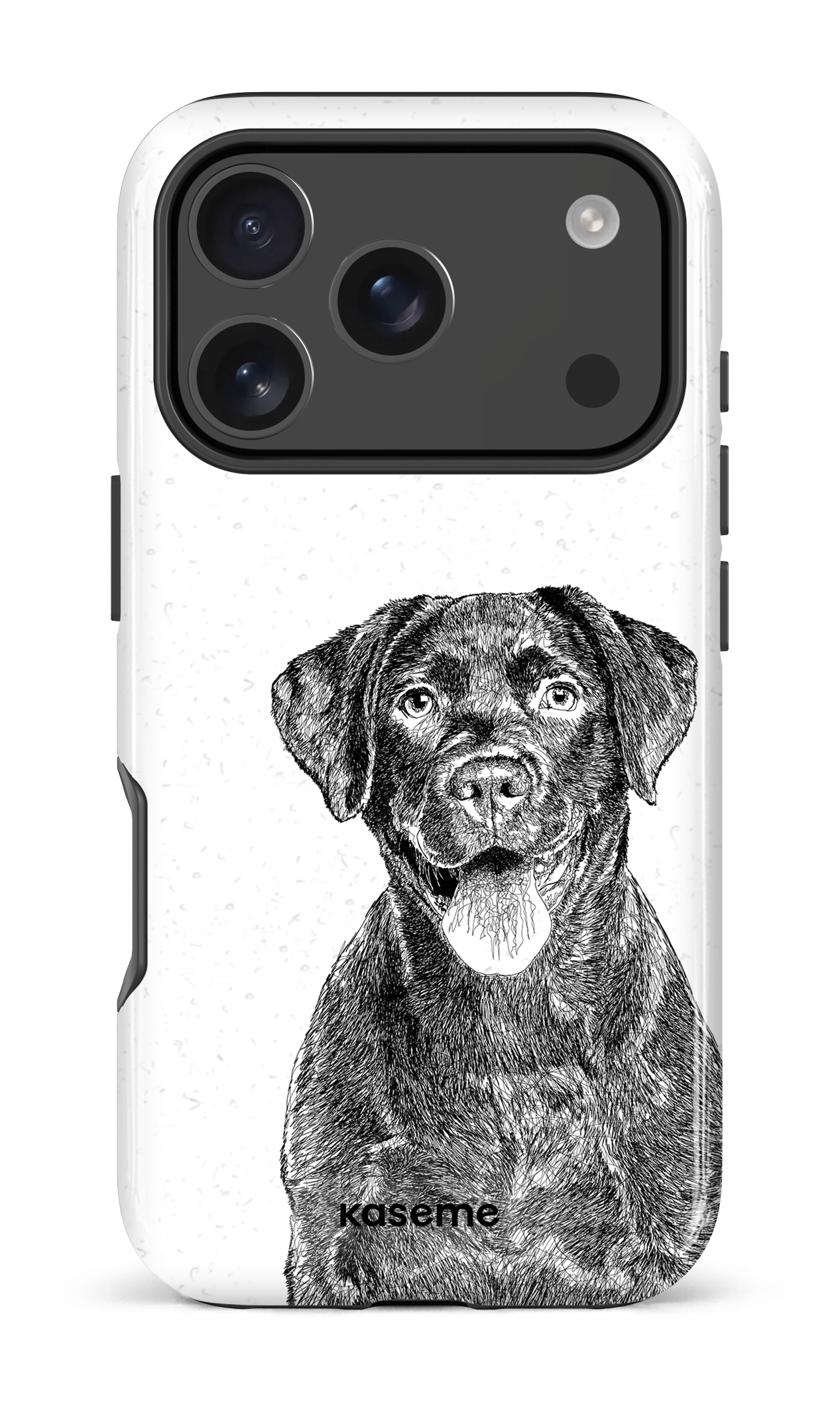 iPhone 17 Pro Impact Case Labrador Retriever -