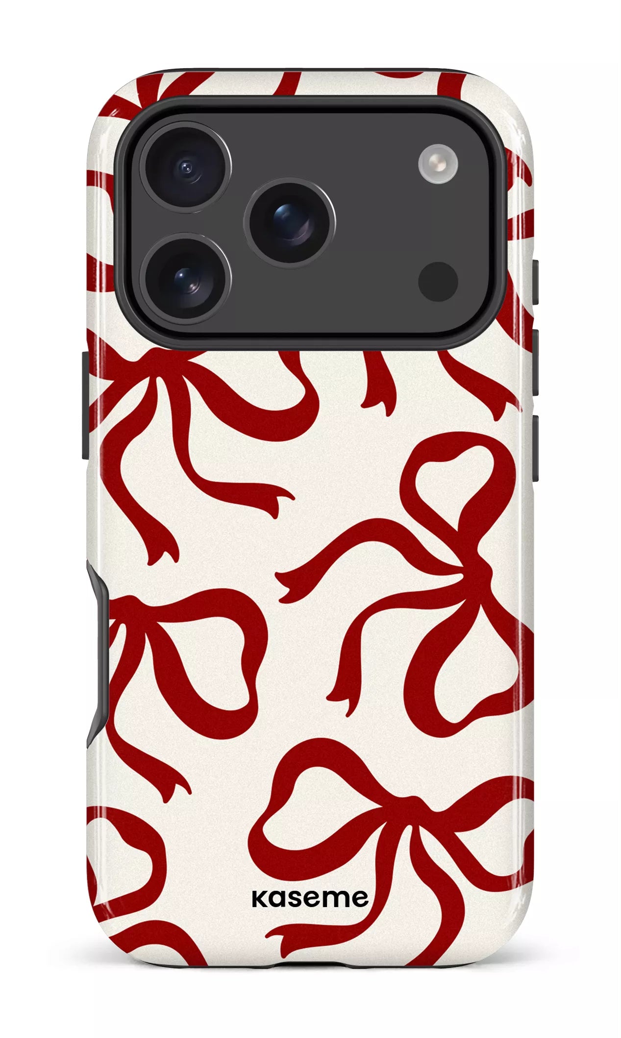 iPhone 17 Pro Impact Case Lace Burgundy -