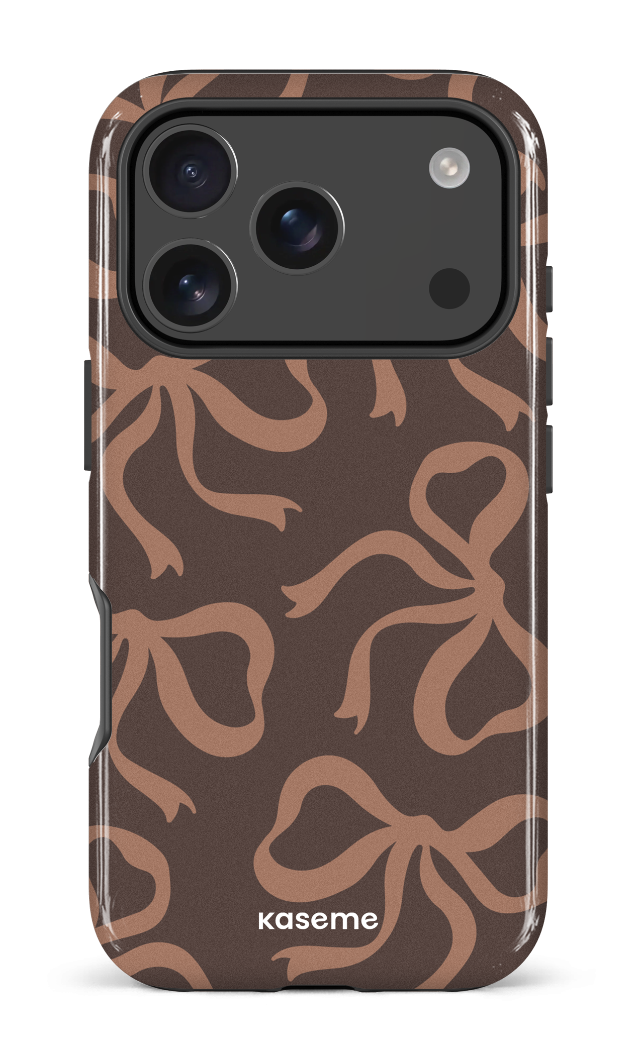 iPhone 17 Pro Impact Case Lace Mocha -