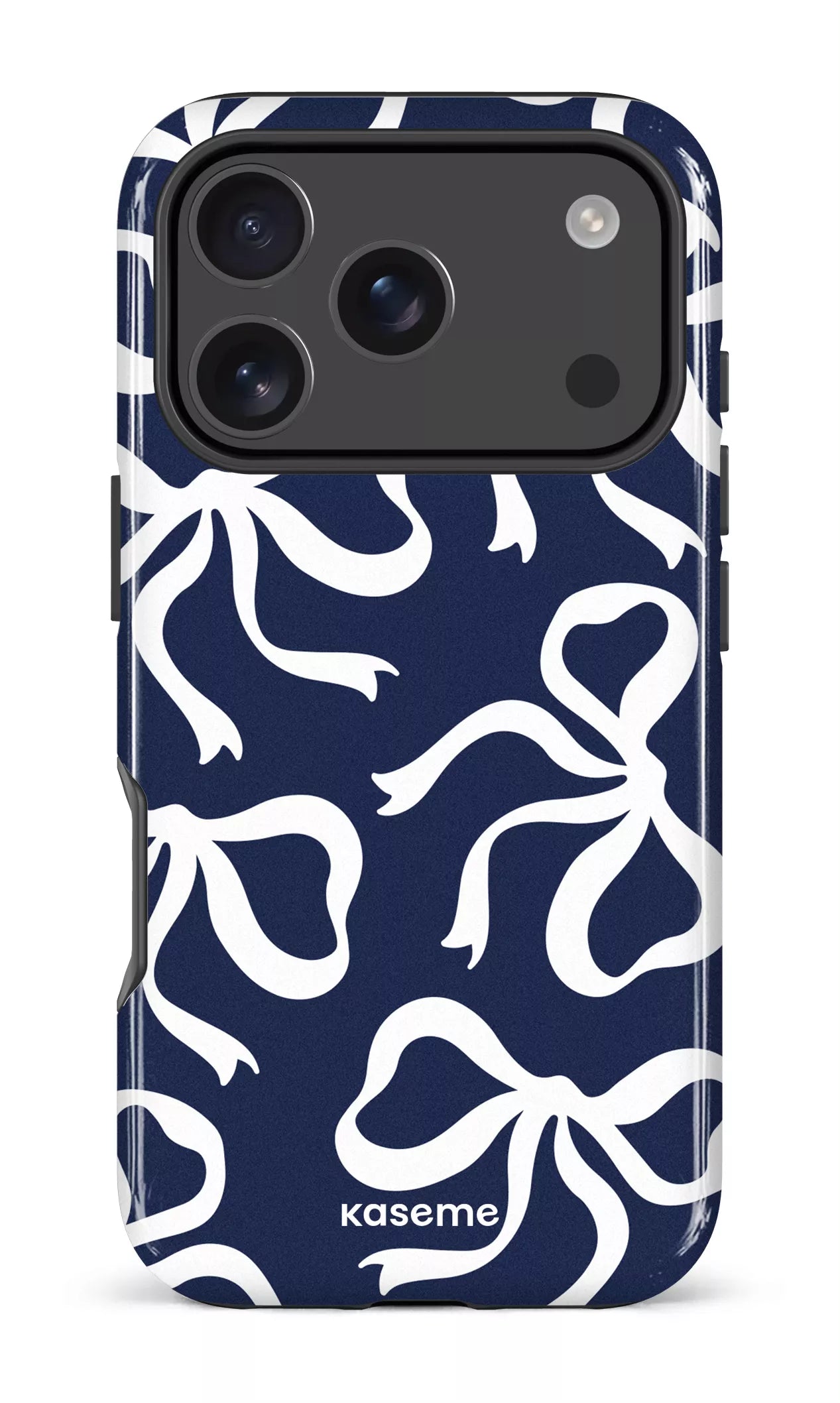 iPhone 17 Pro Impact Case Lace Navy -