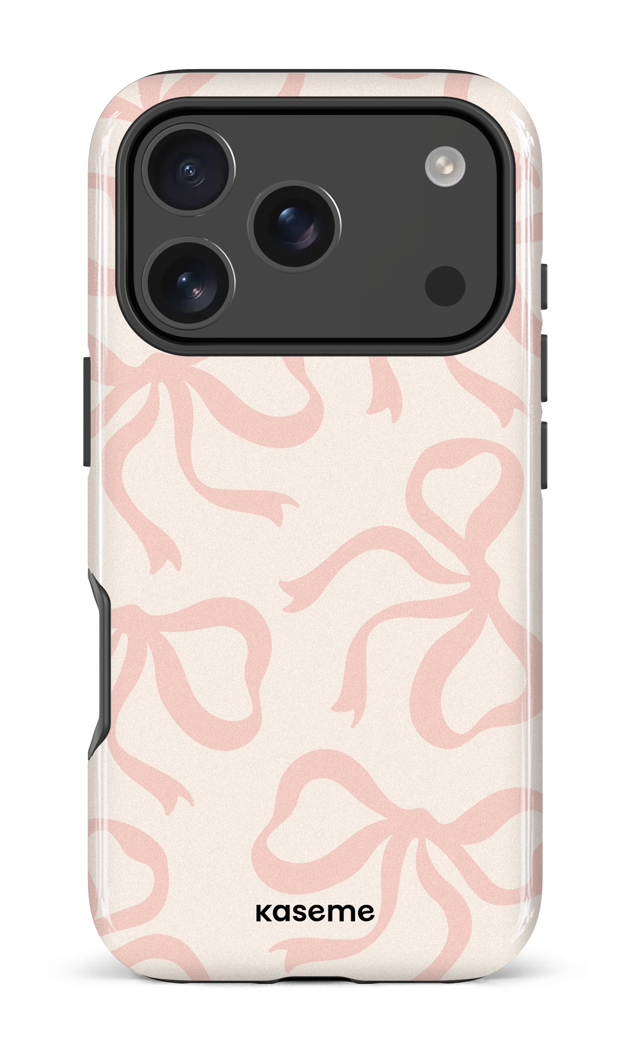 iPhone 17 Pro Impact Case Lace Pink -