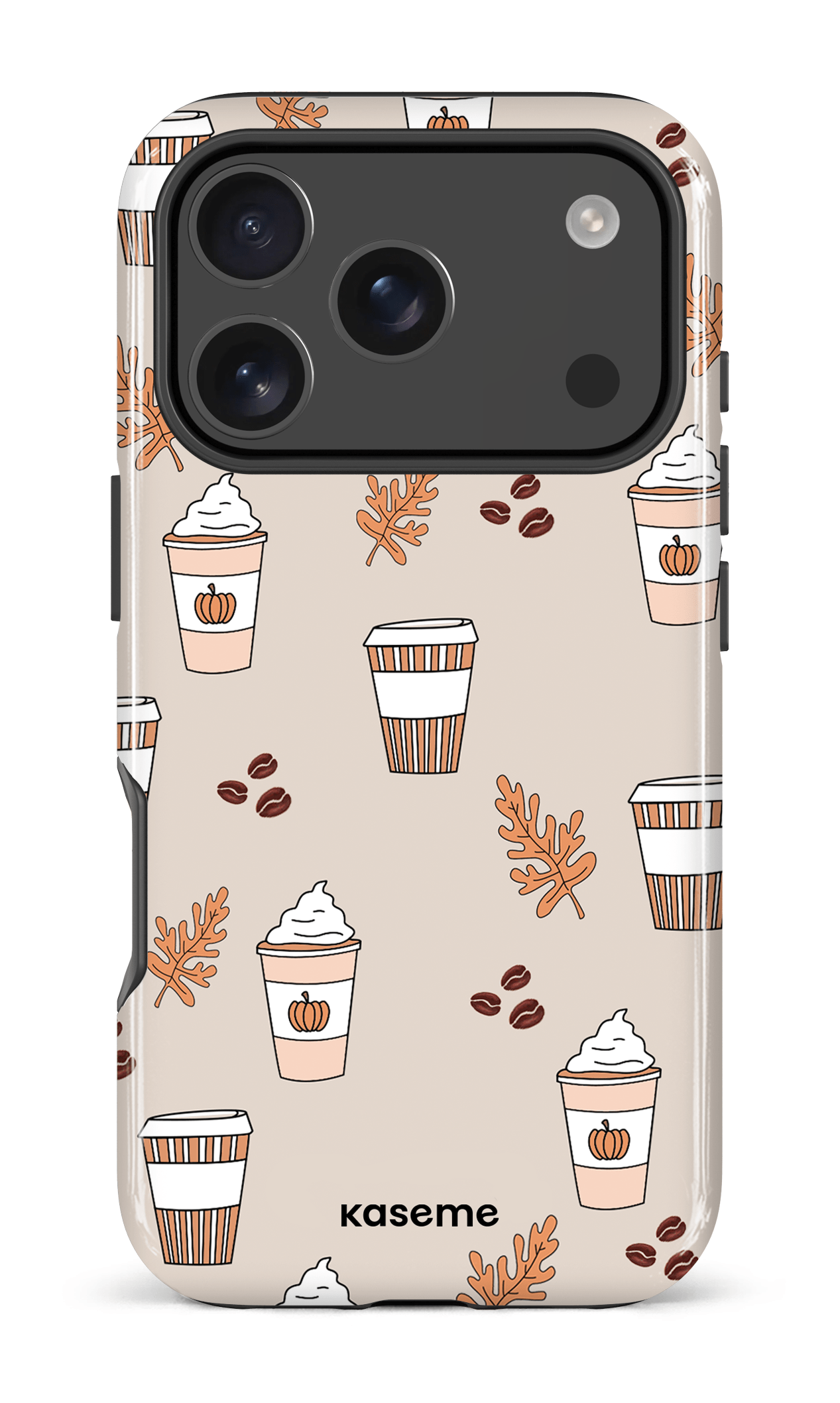 iPhone 17 Pro Impact Case Latte -