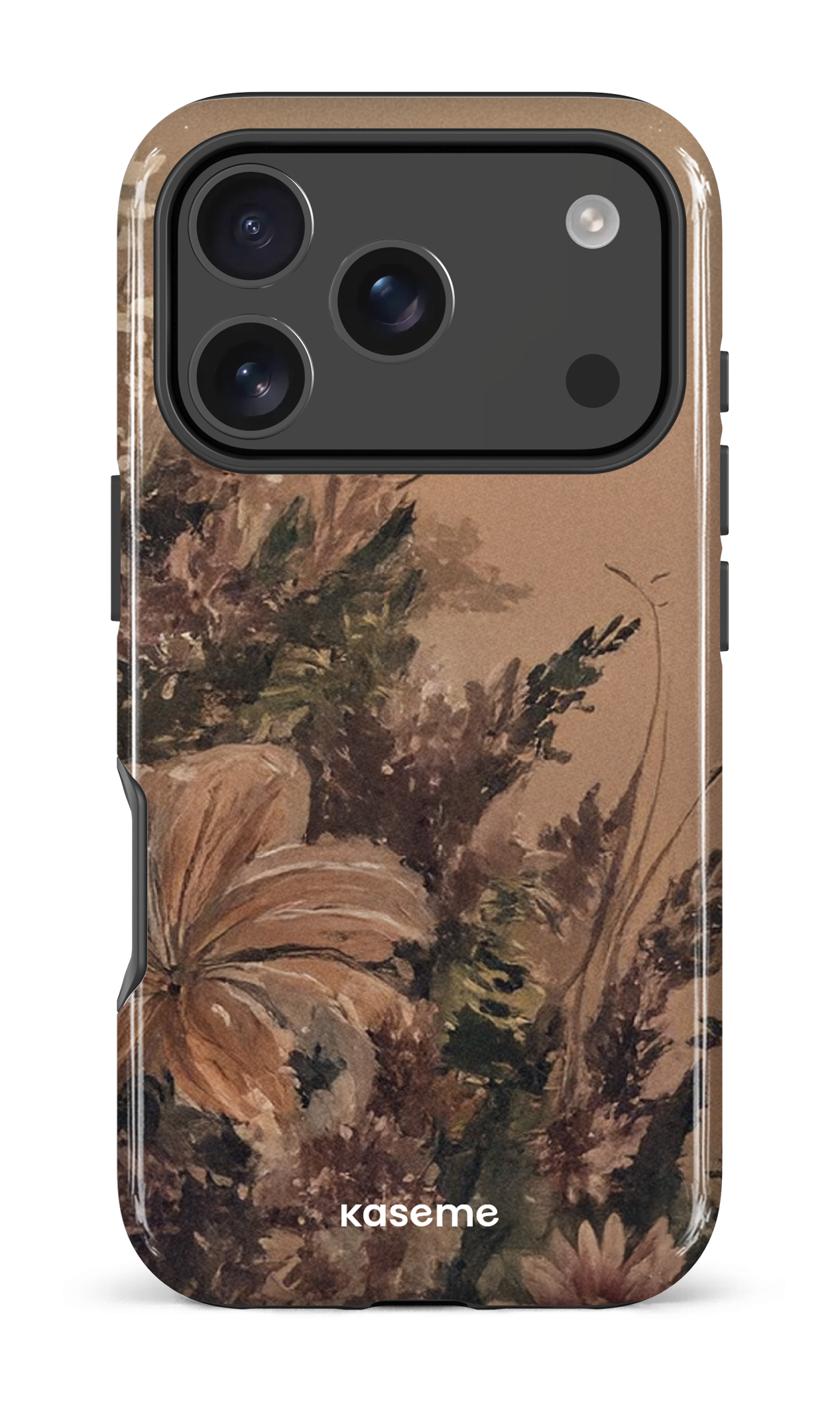 iPhone 17 Pro Impact Case Latte Garden -