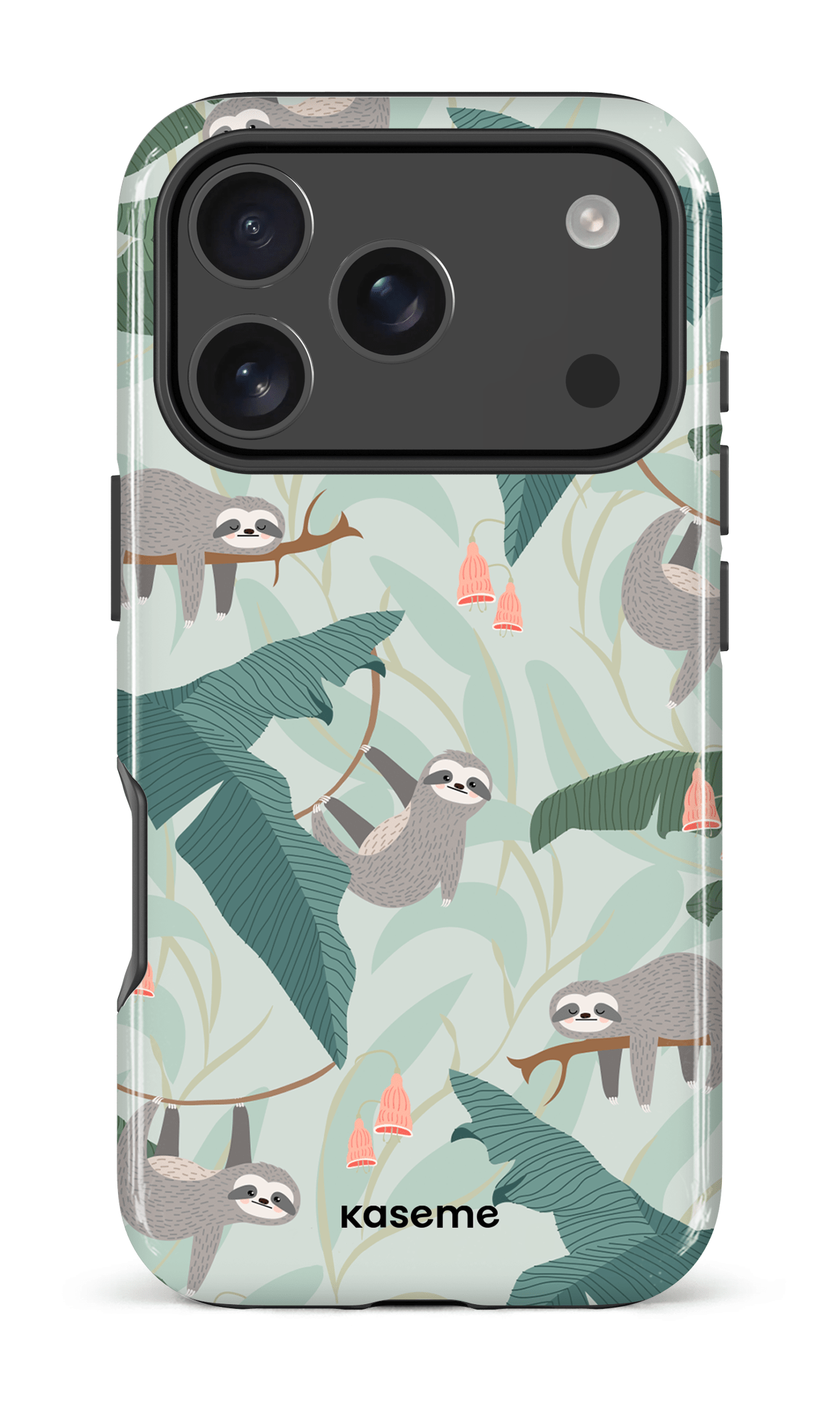 iPhone 17 Pro Impact Case Lazy Larry -