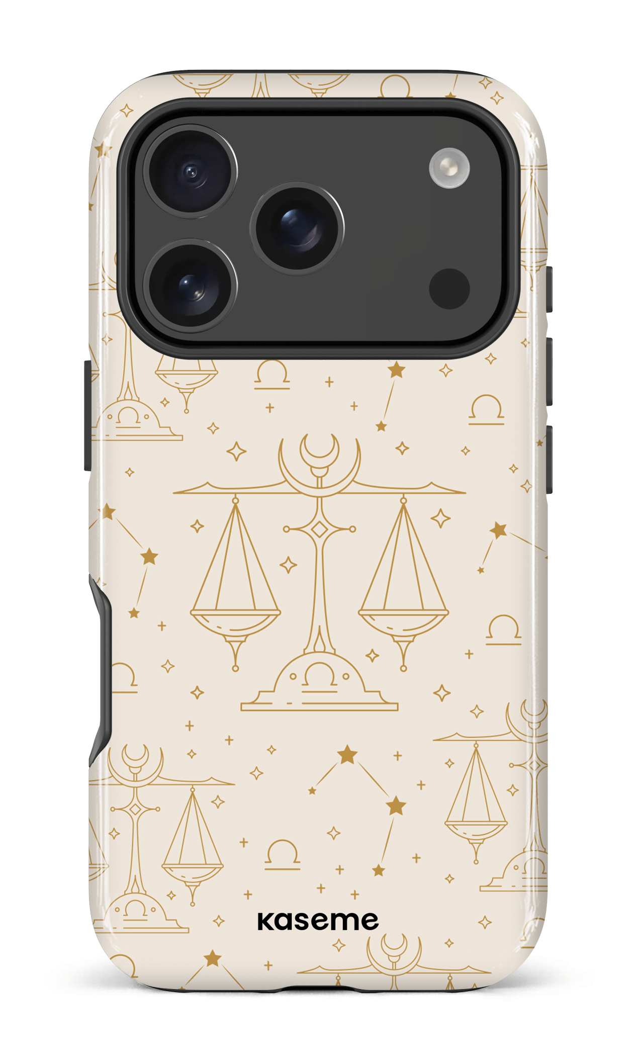 iPhone 17 Pro Impact Case Libra beige -