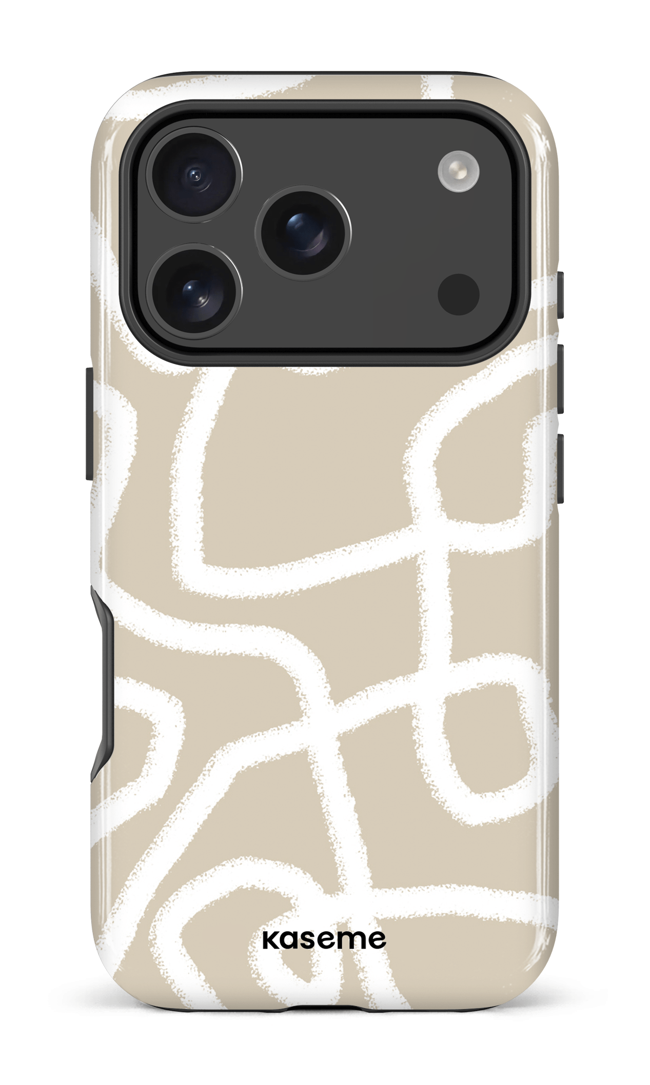 iPhone 17 Pro Impact Case Lifeline Beige -