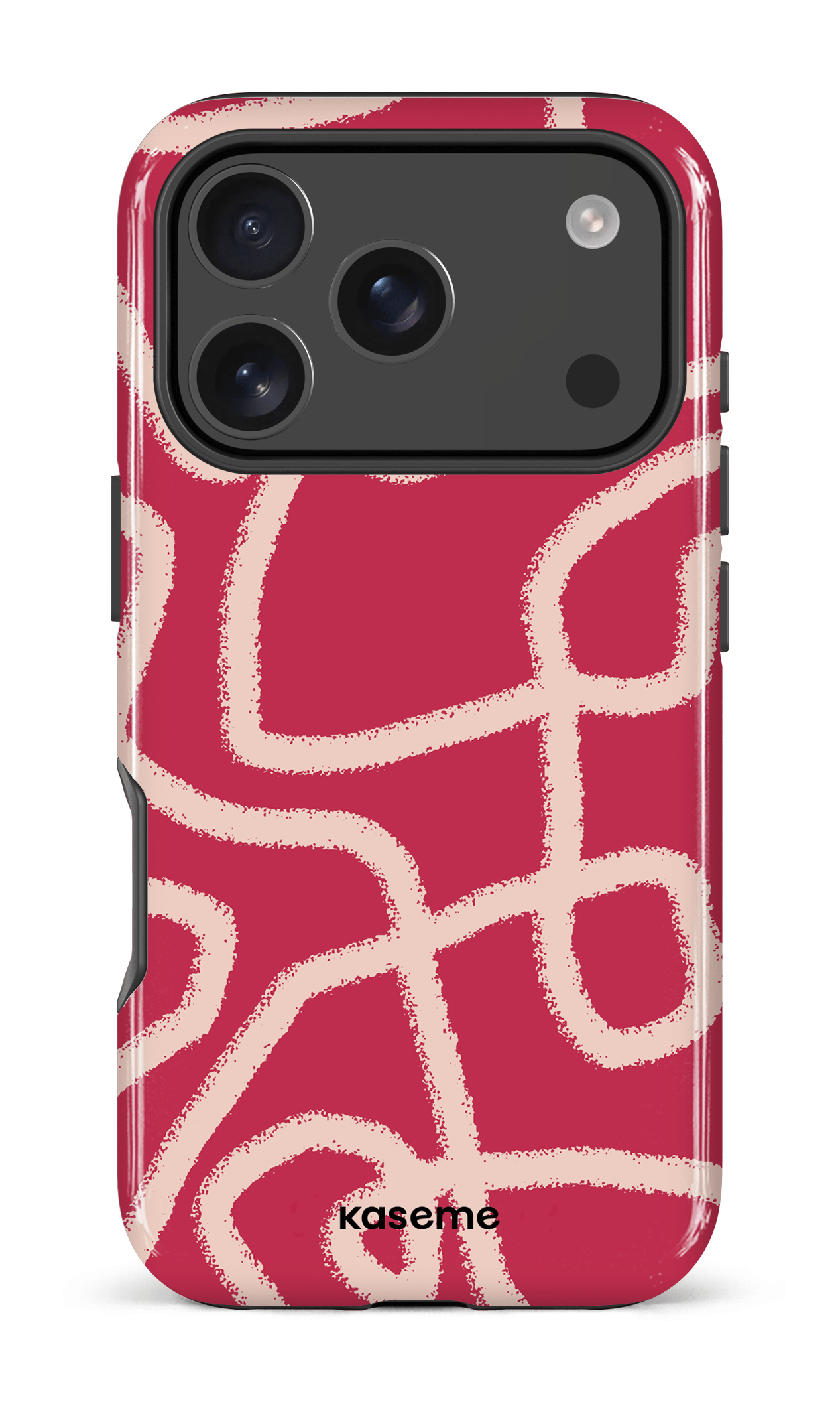 iPhone 17 Pro Impact Case Lifeline magenta -