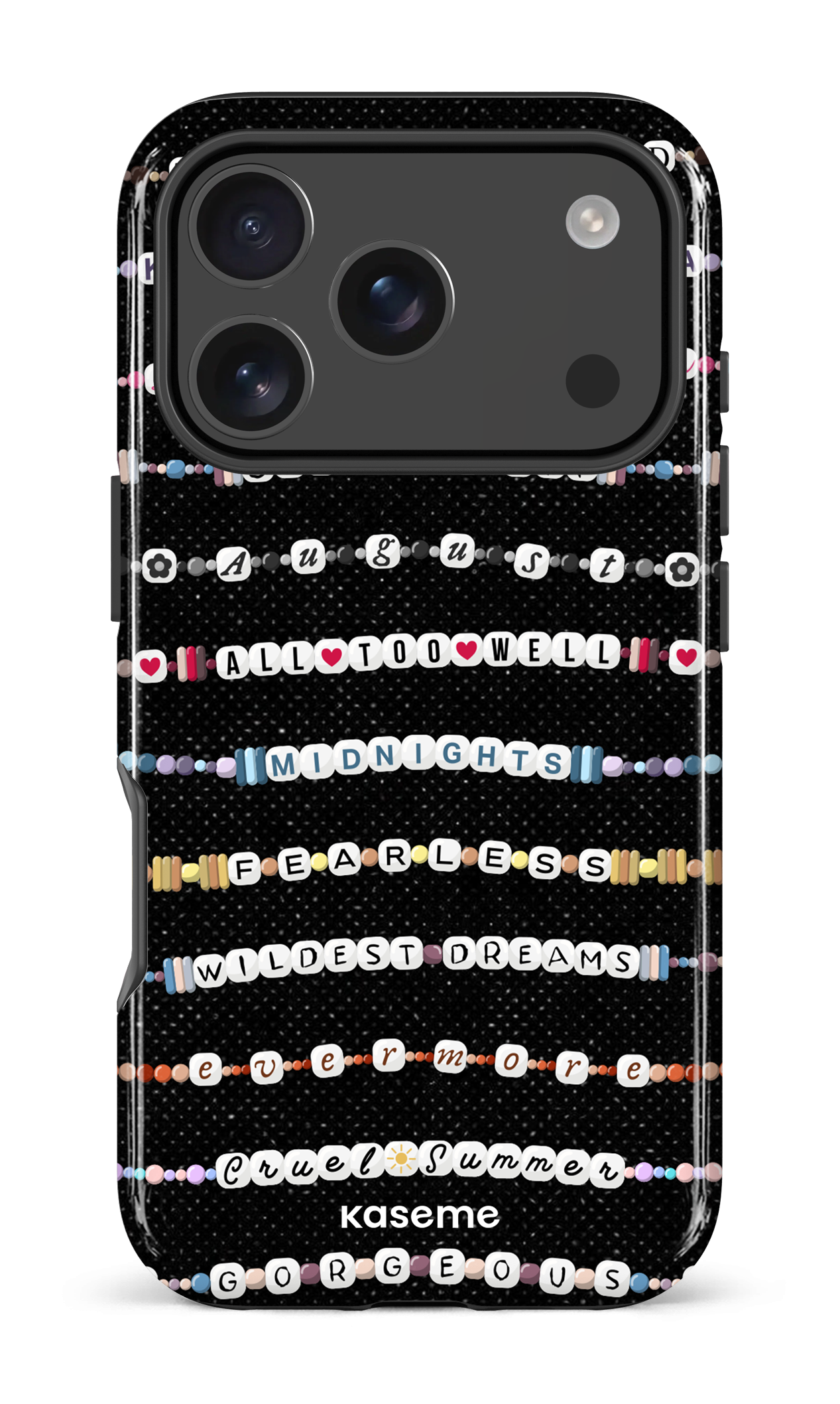 iPhone 17 Pro Impact Case Love Story -