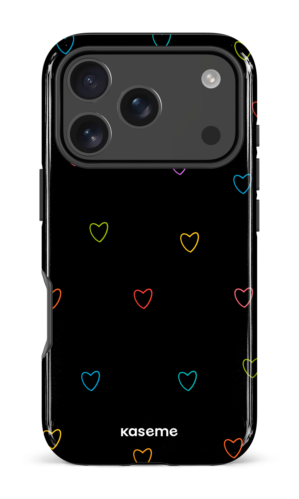 iPhone 17 Pro Impact Case Love Wins -