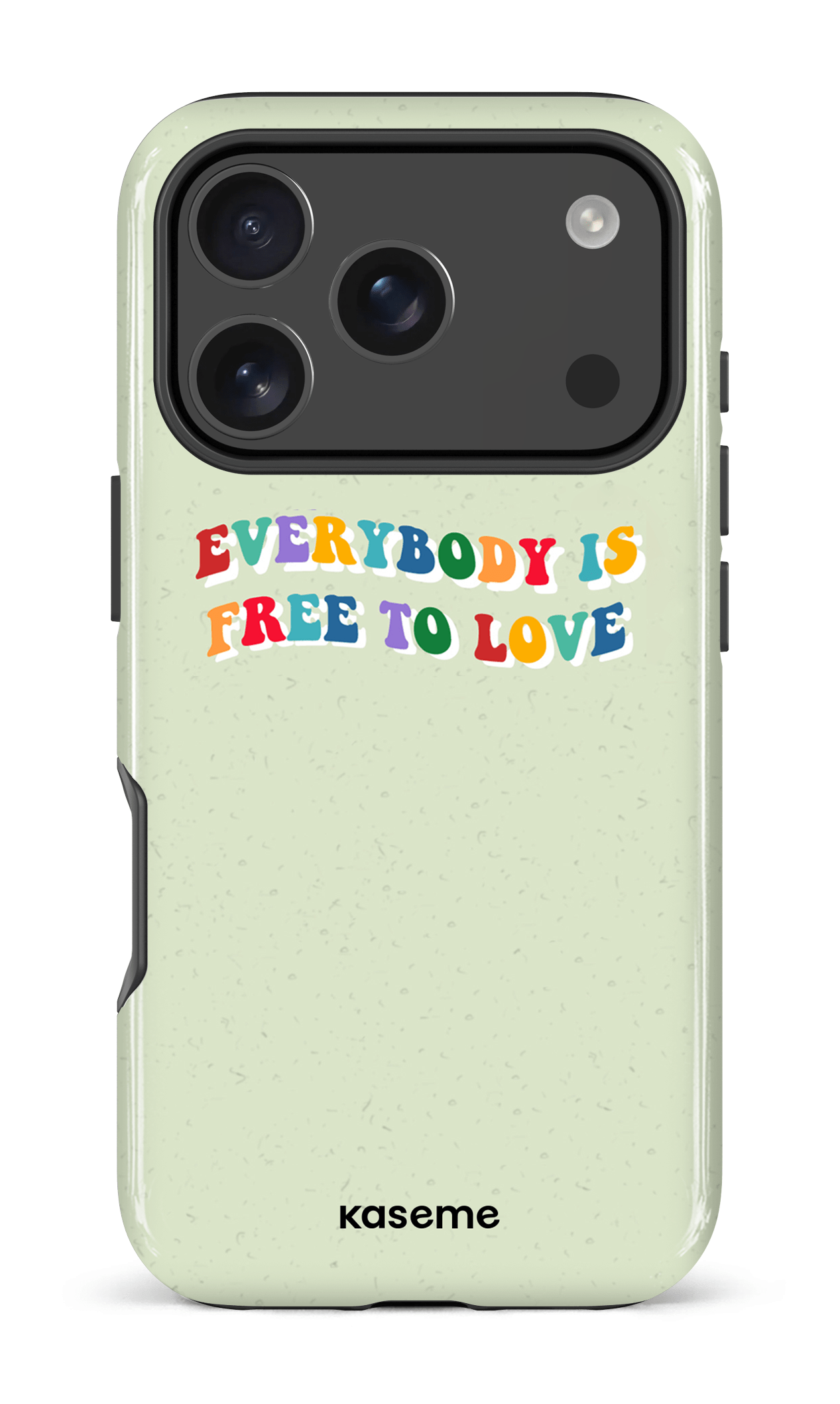 iPhone 17 Pro Impact Case Love is Love -