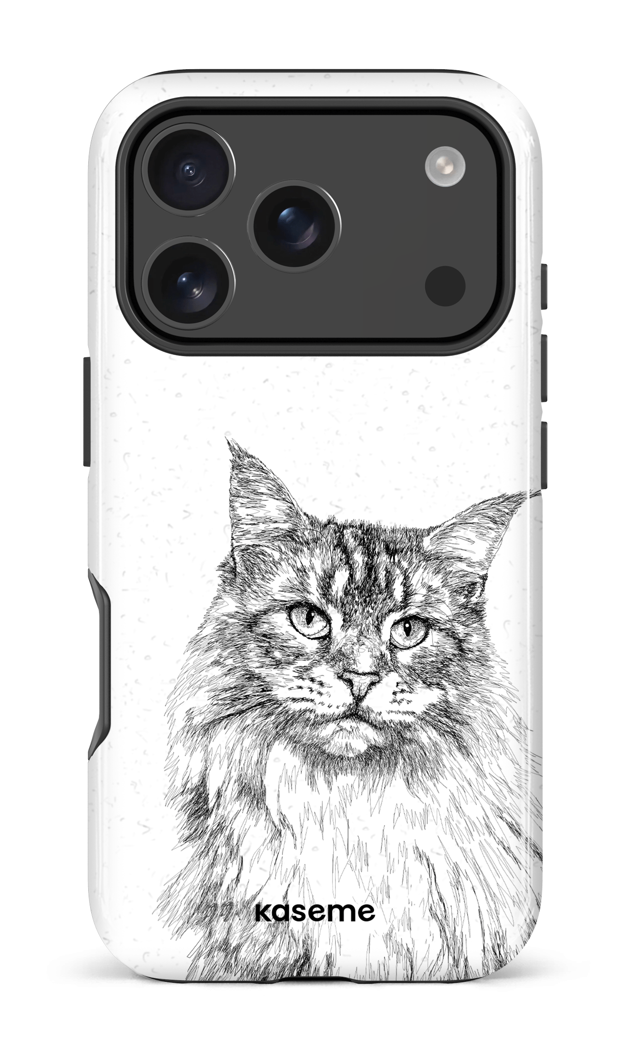 iPhone 17 Pro Impact Case Maine Coon -