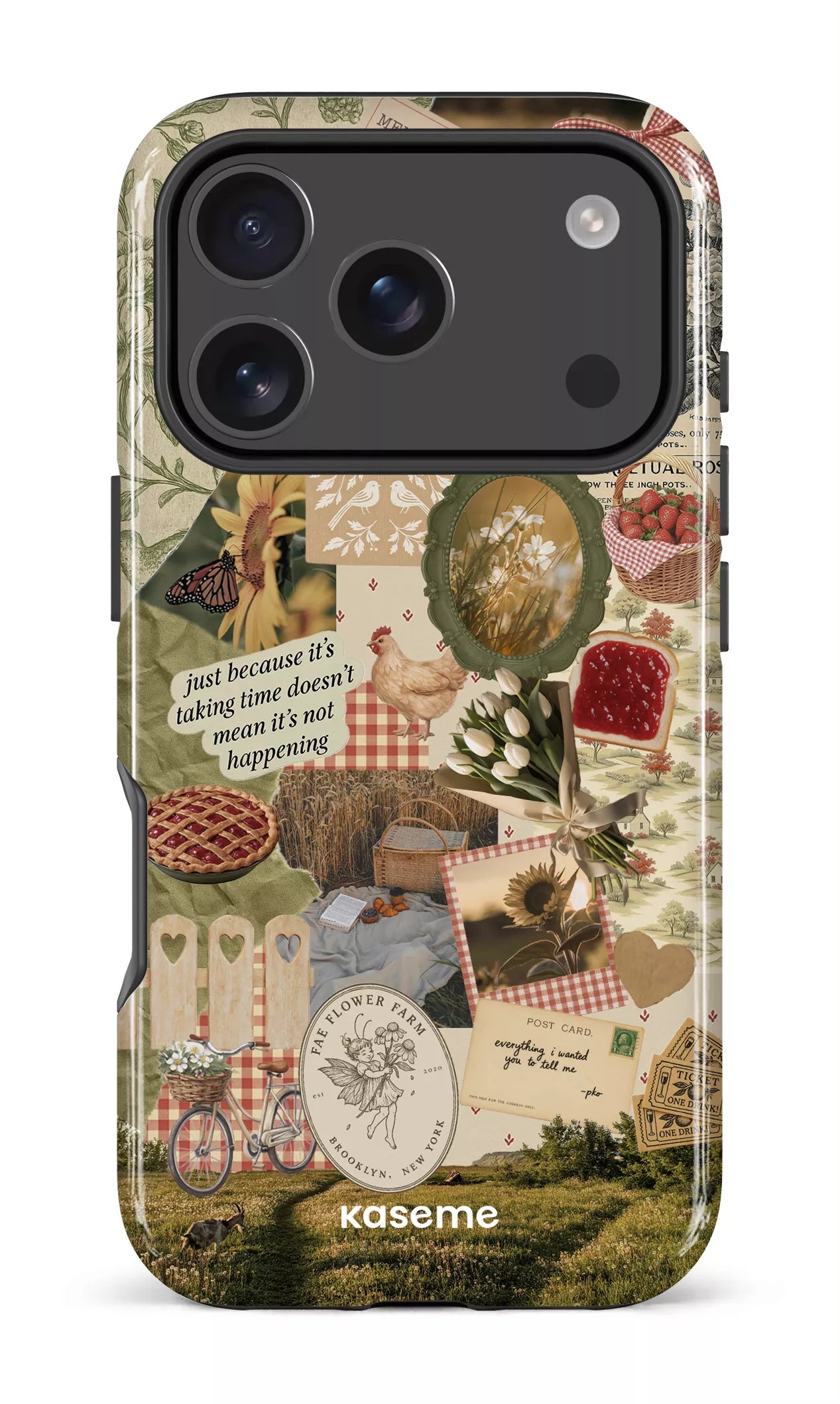 iPhone 17 Pro Impact Case Meadow Stories -