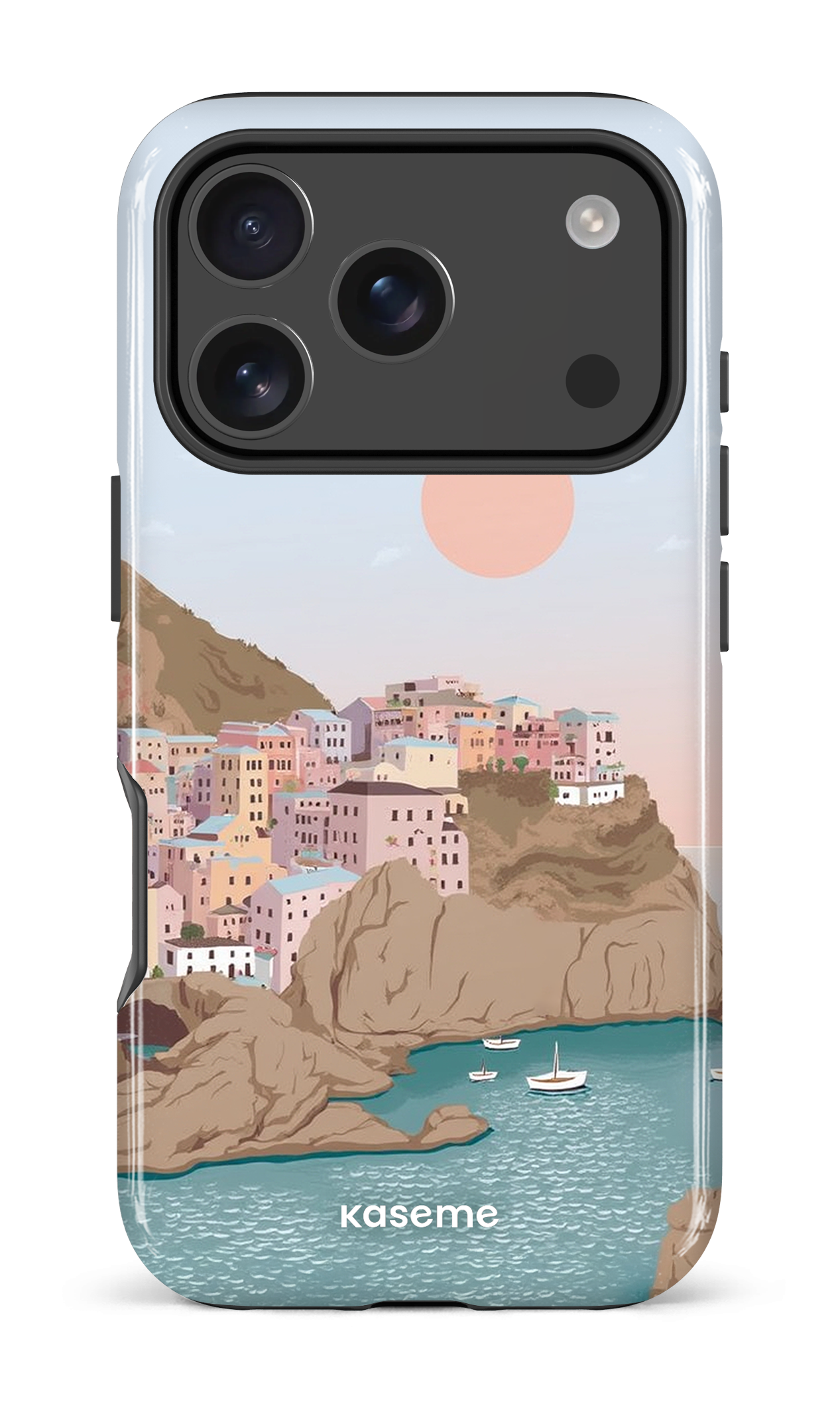 iPhone 17 Pro Impact Case Mediterrana -