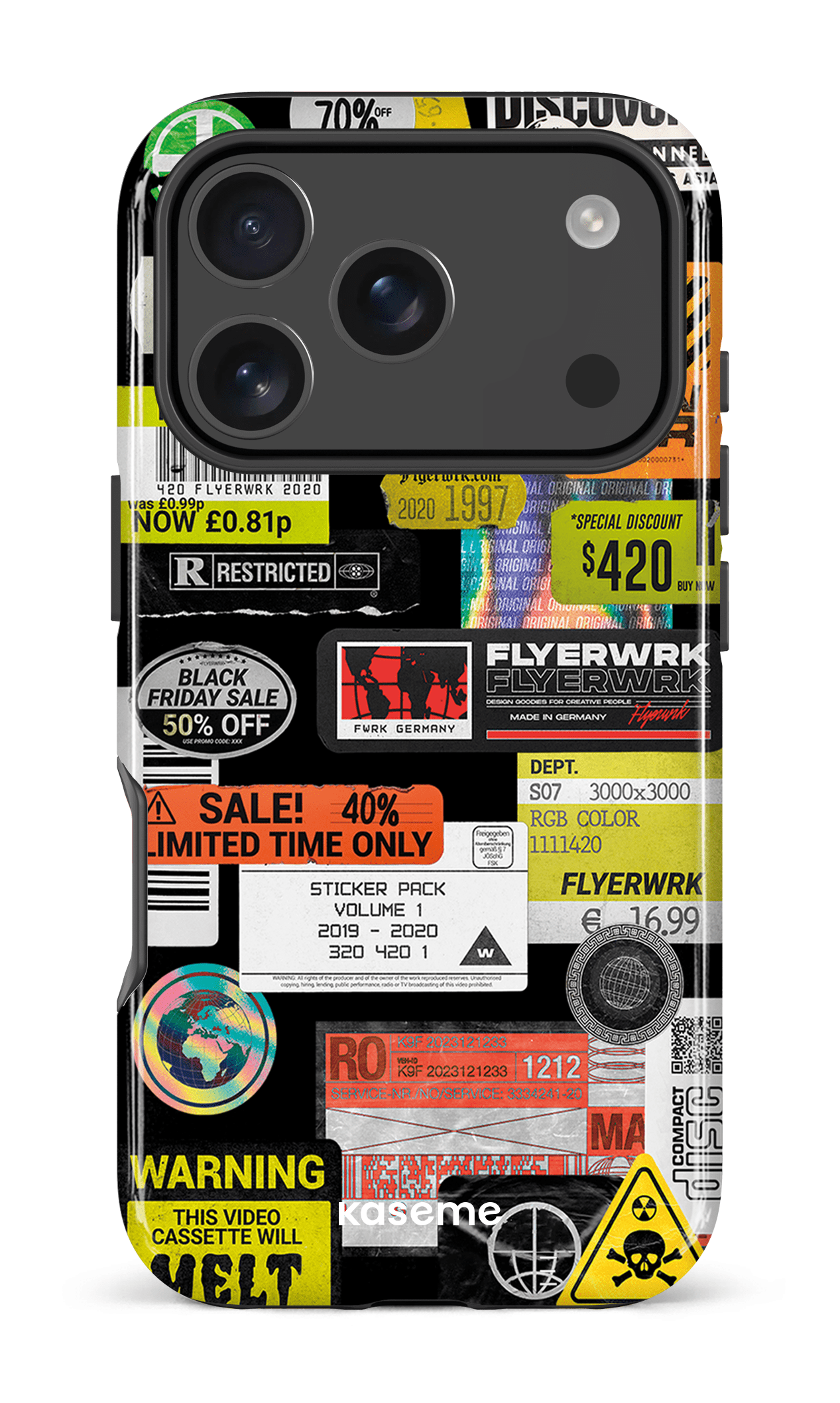 iPhone 17 Pro Impact Case Melt -