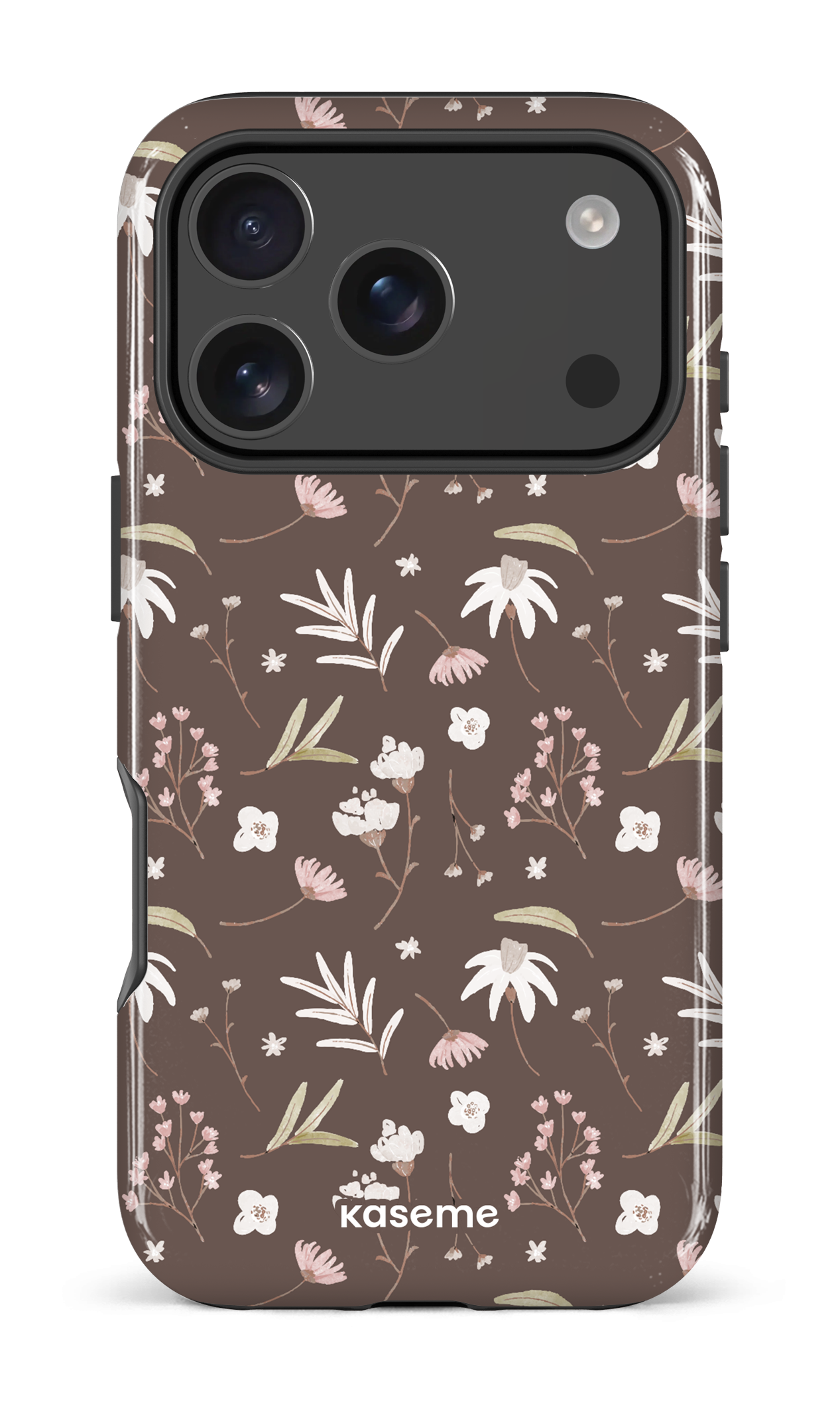 iPhone 17 Pro Impact Case Mia Mocha -