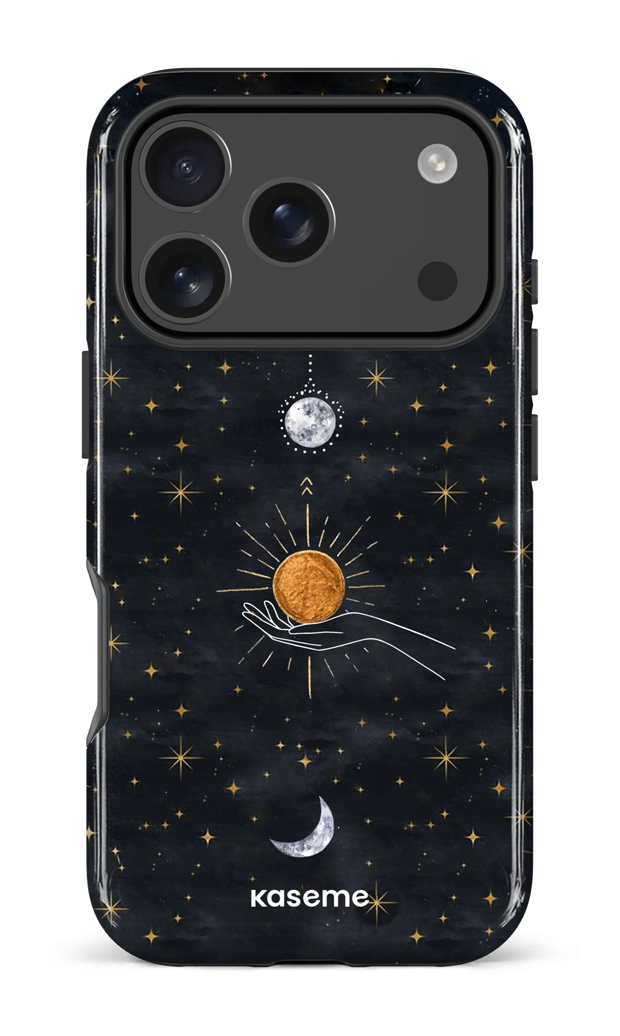 iPhone 17 Pro Impact Case Midnight -