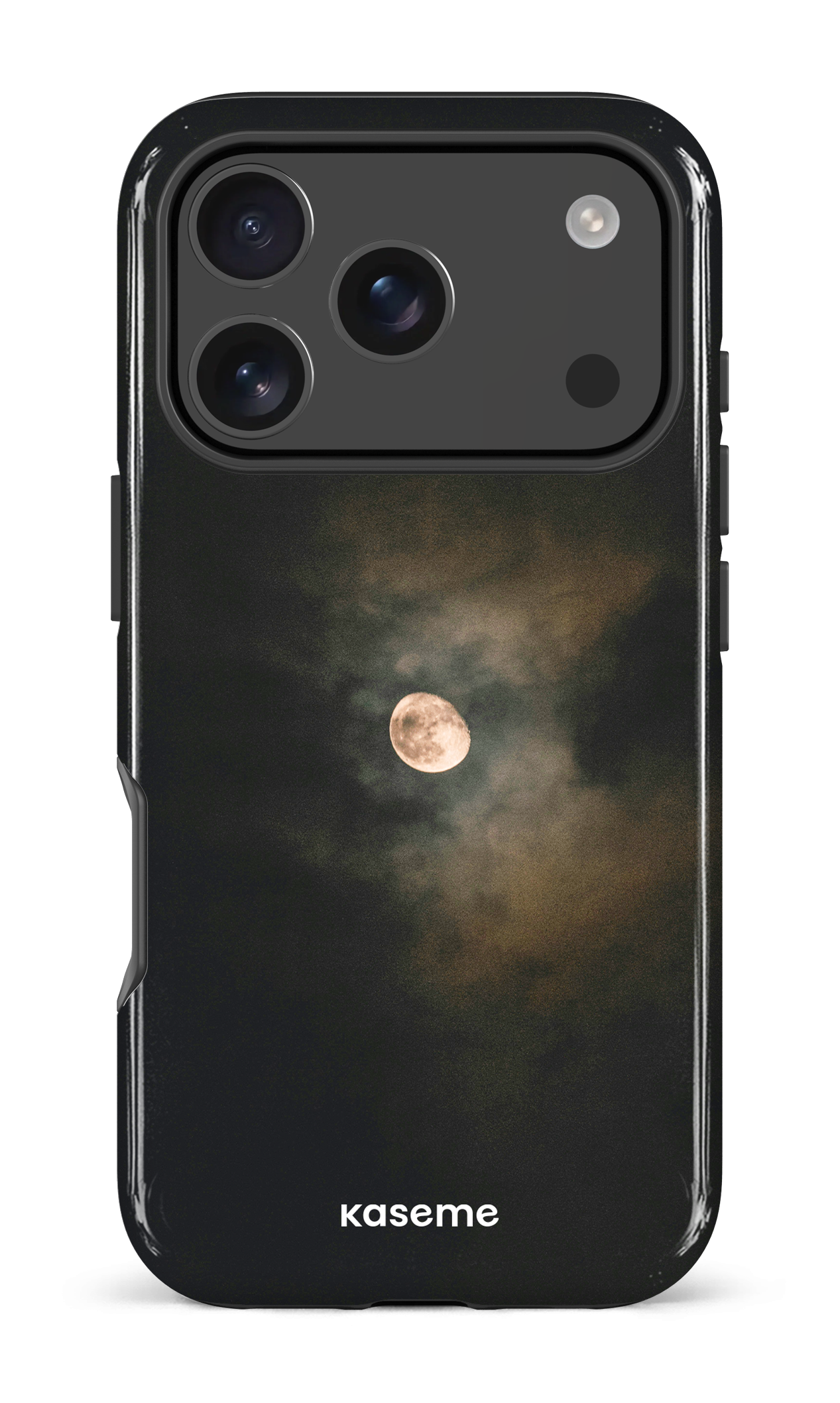 iPhone 17 Pro Impact Case Midnight Halo -