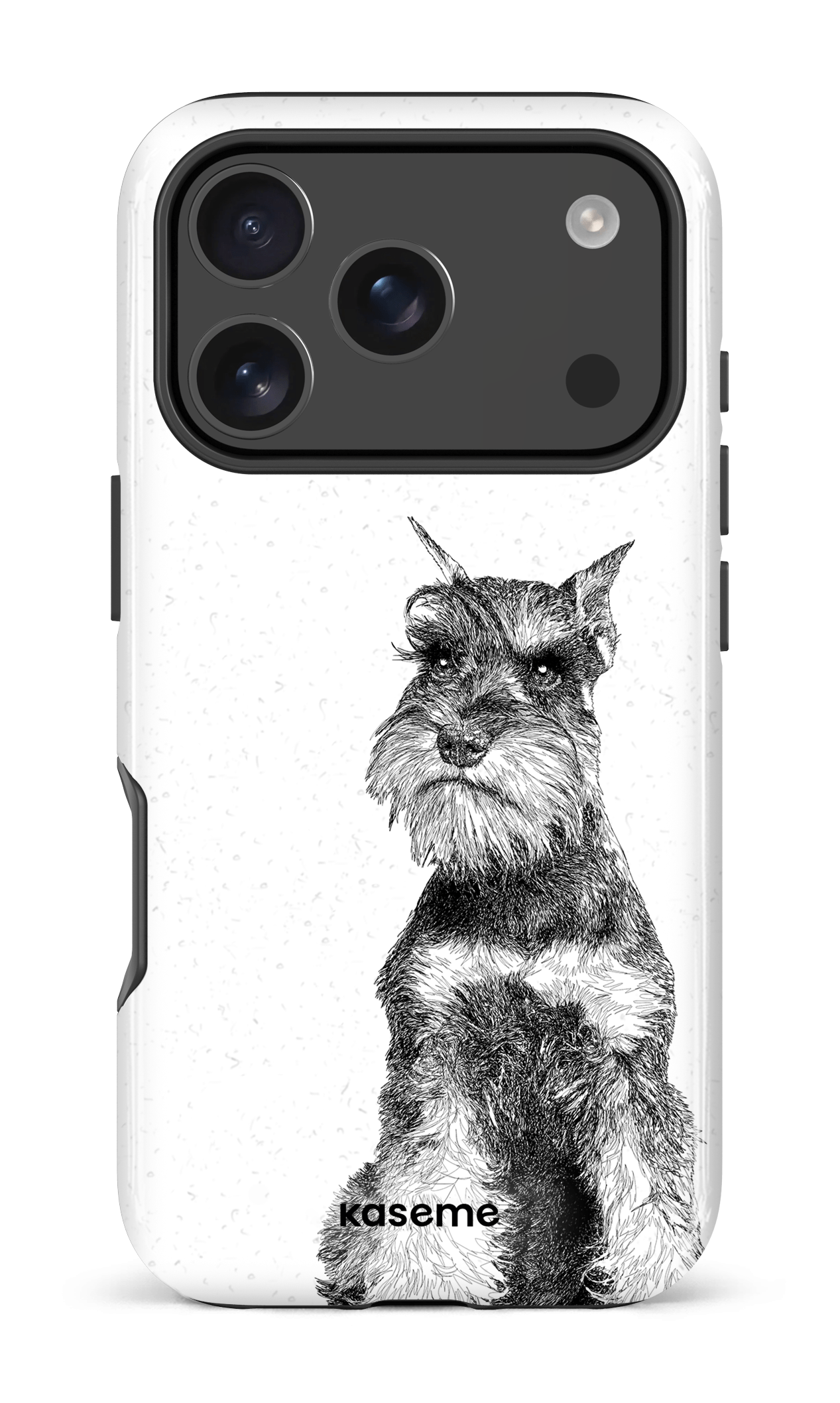iPhone 17 Pro Impact Case Miniature Schnauzer -