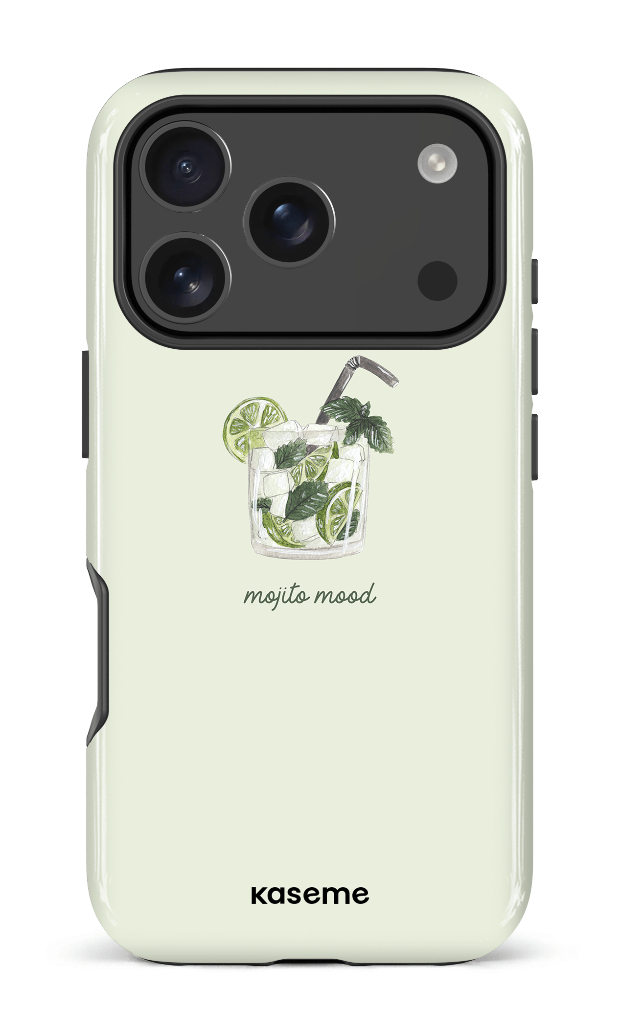 iPhone 17 Pro Impact Case Mint to be -