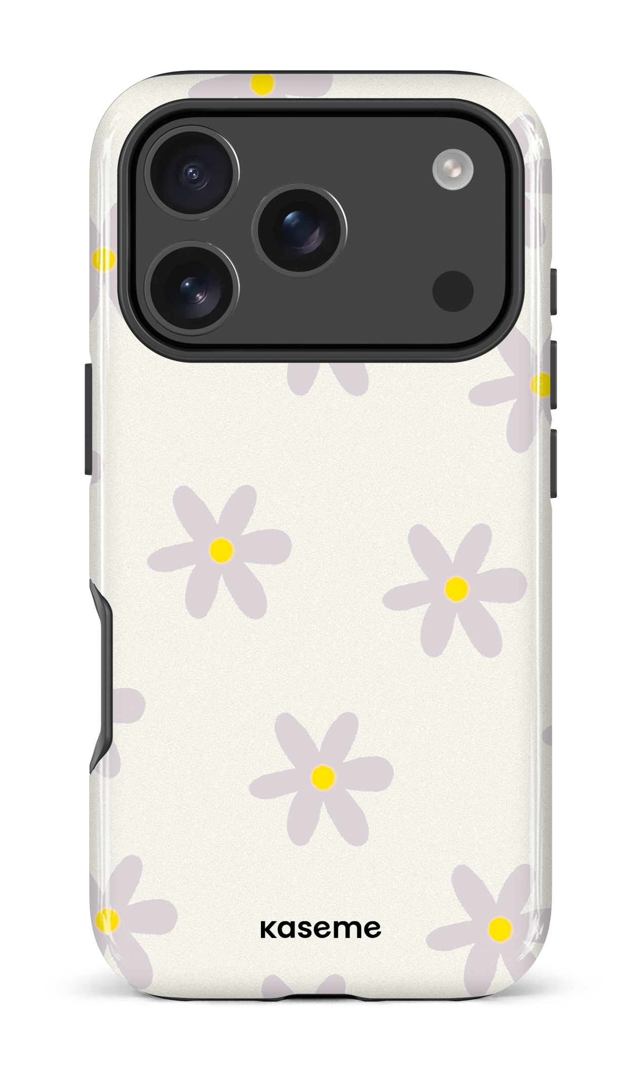 iPhone 17 Pro Impact Case Miss Daisy Purple -