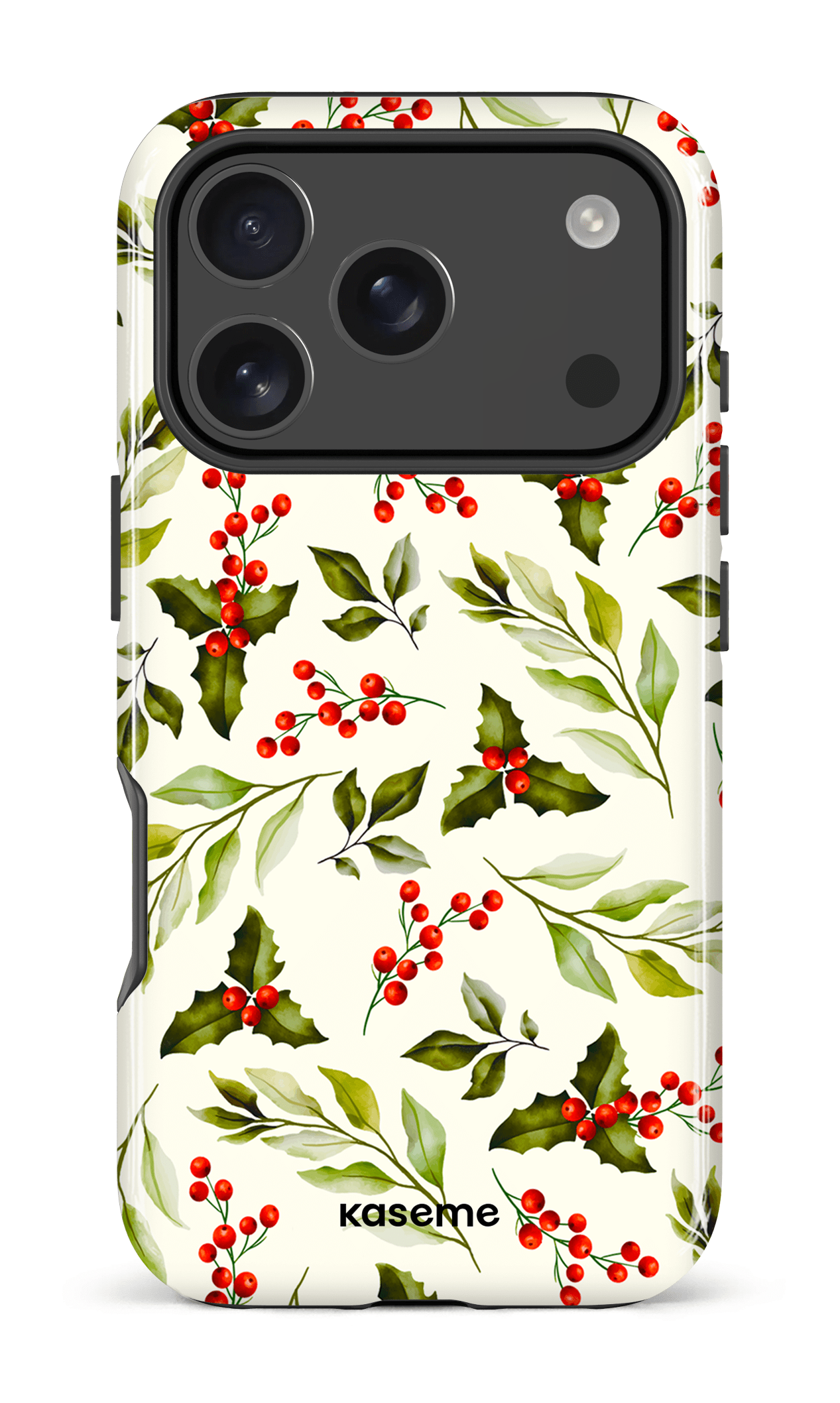 iPhone 17 Pro Impact Case Mistletoe -