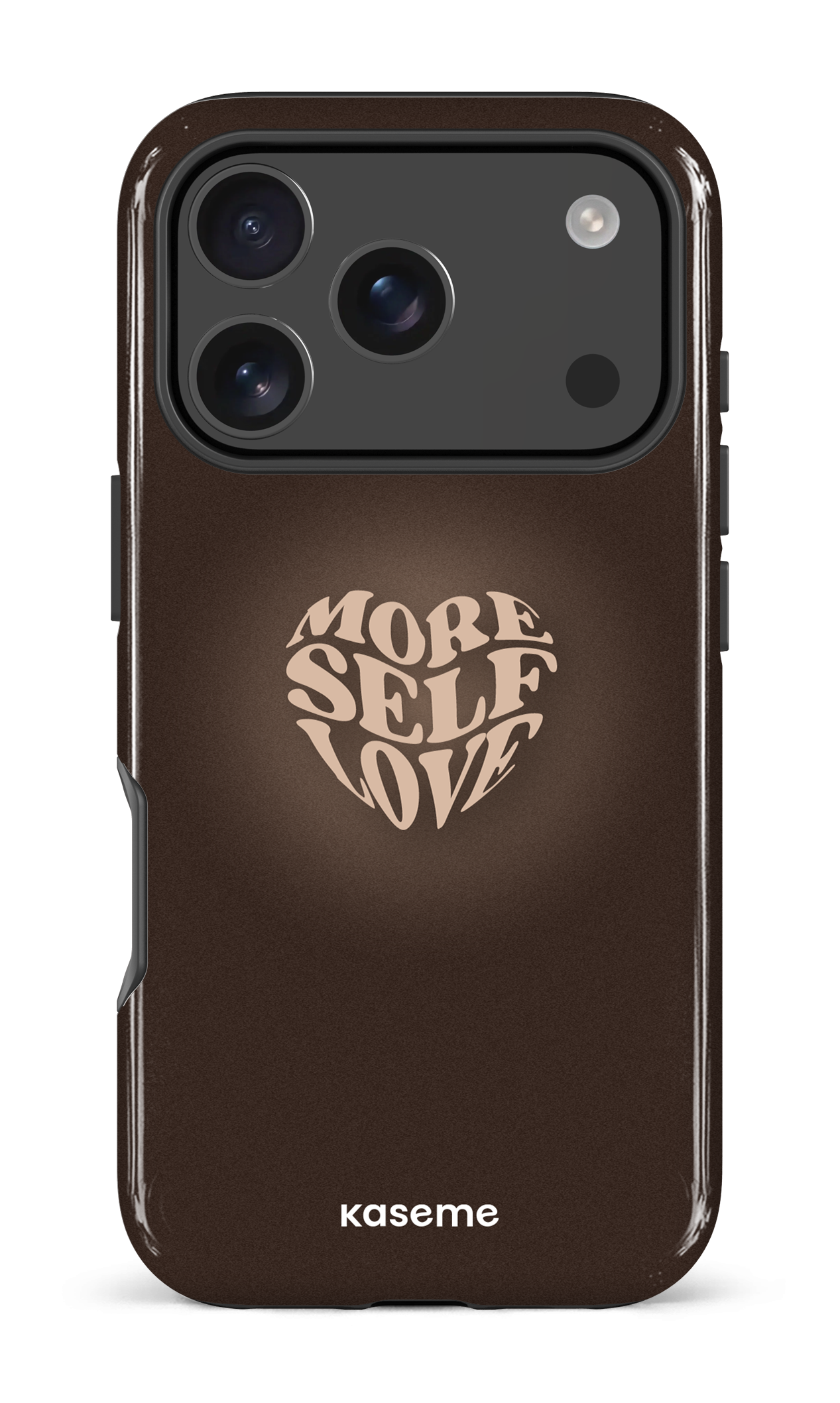 iPhone 17 Pro Impact Case Mocha Romance -
