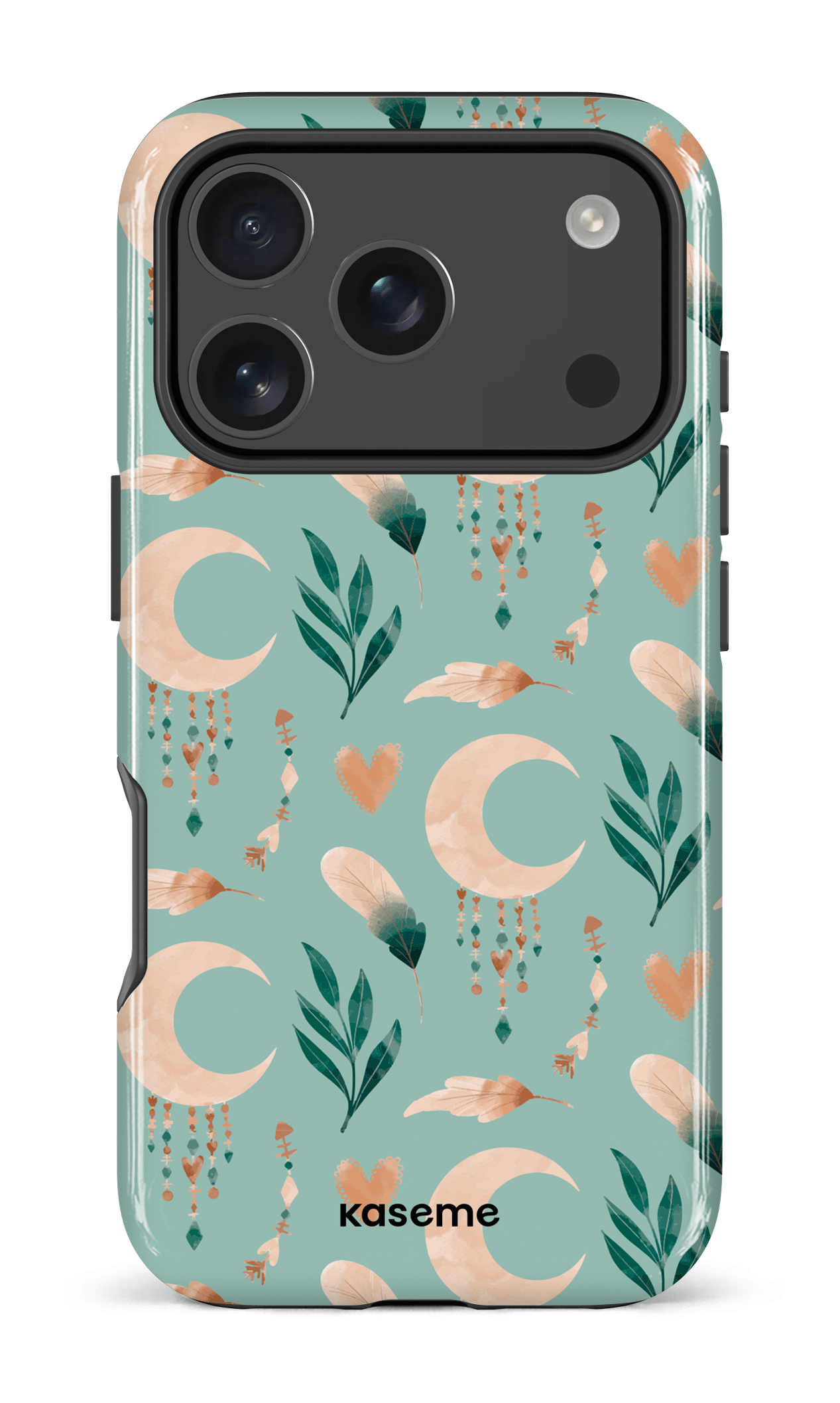 iPhone 17 Pro Impact Case Moonlight Blue -