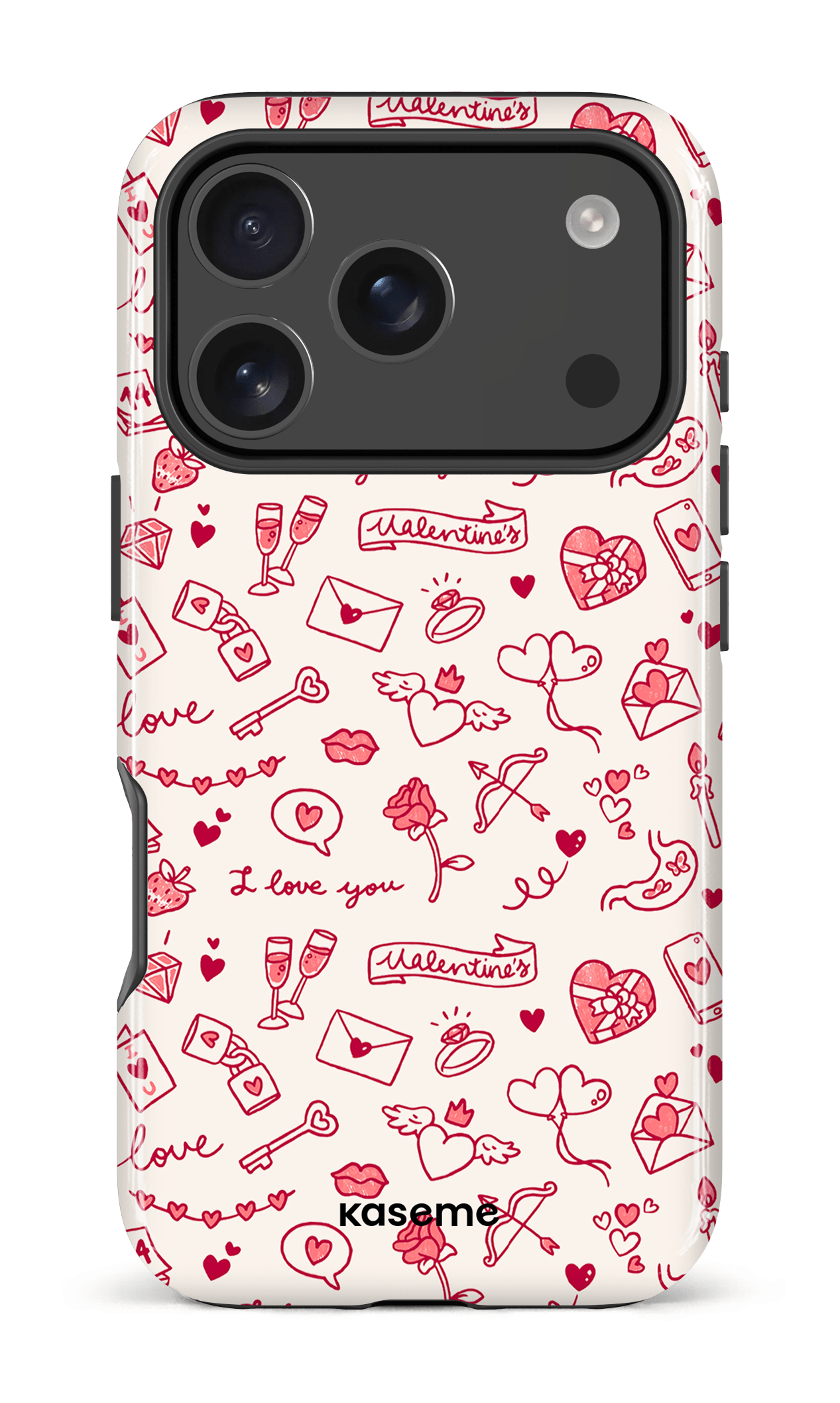 iPhone 17 Pro Impact Case My Valentine -