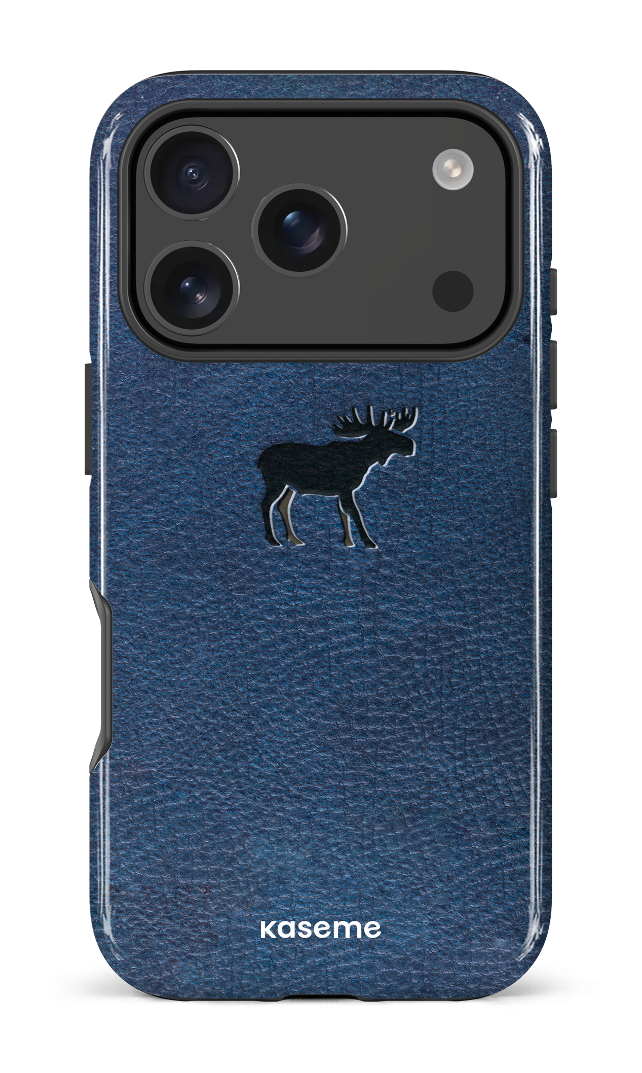 iPhone 17 Pro Impact Case Nordik Blue -