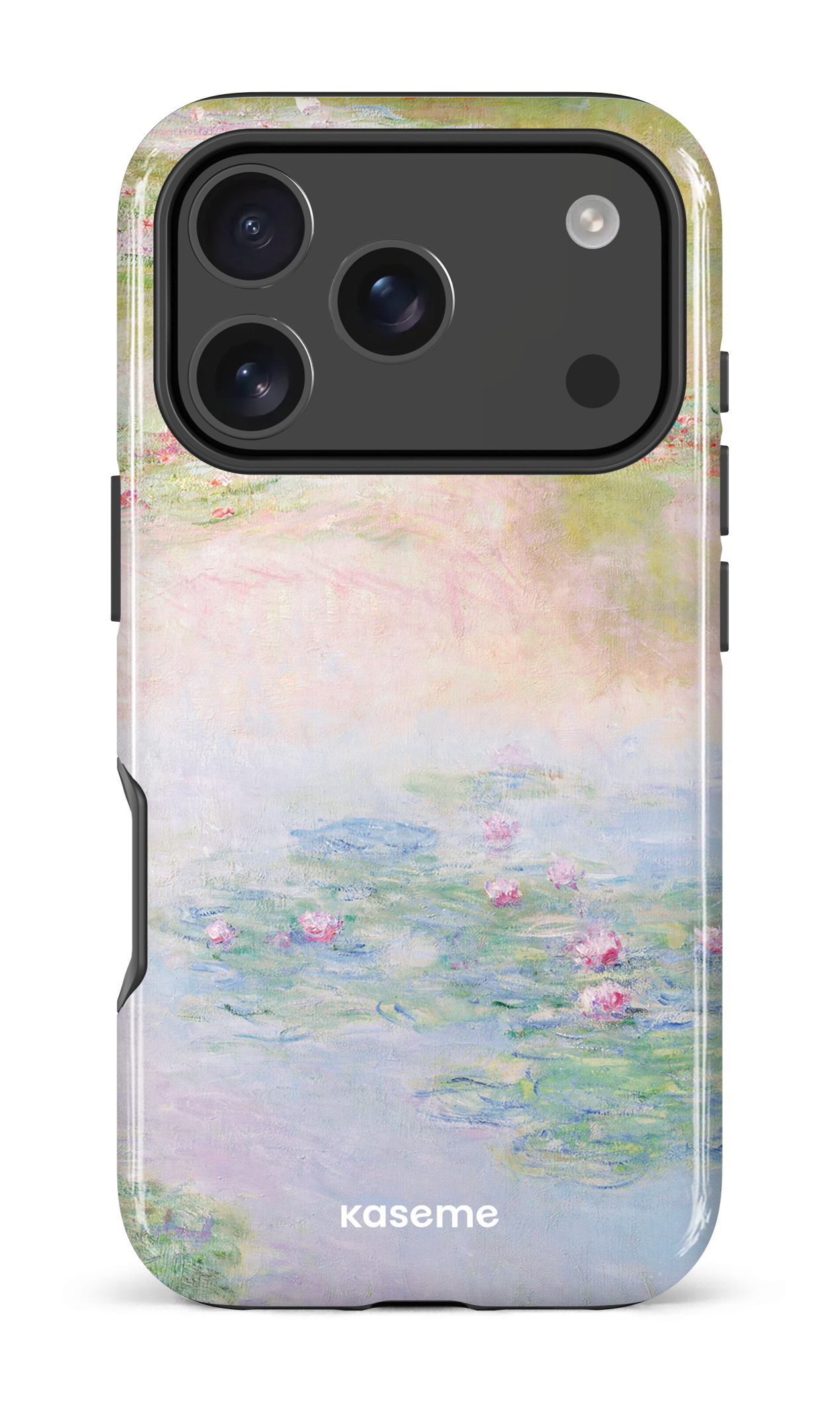 iPhone 17 Pro Impact Case Nympheas -