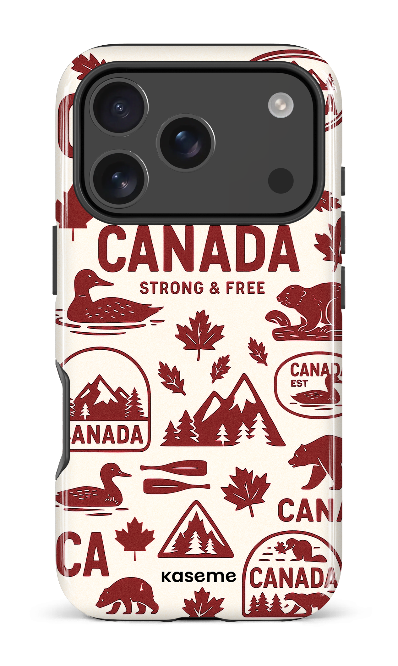 iPhone 17 Pro Impact Case Oh Canada -