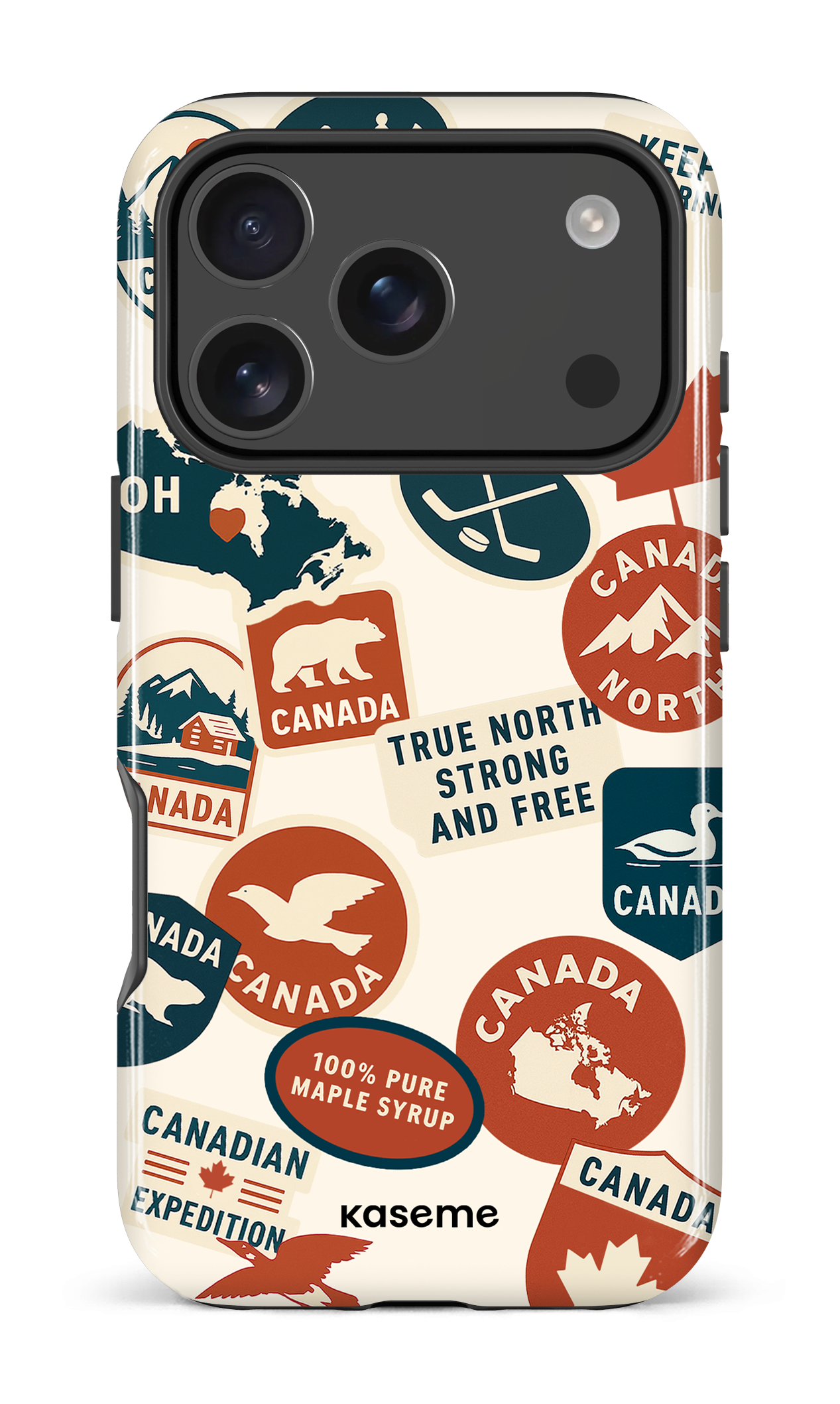 iPhone 17 Pro Impact Case Oh Maple -