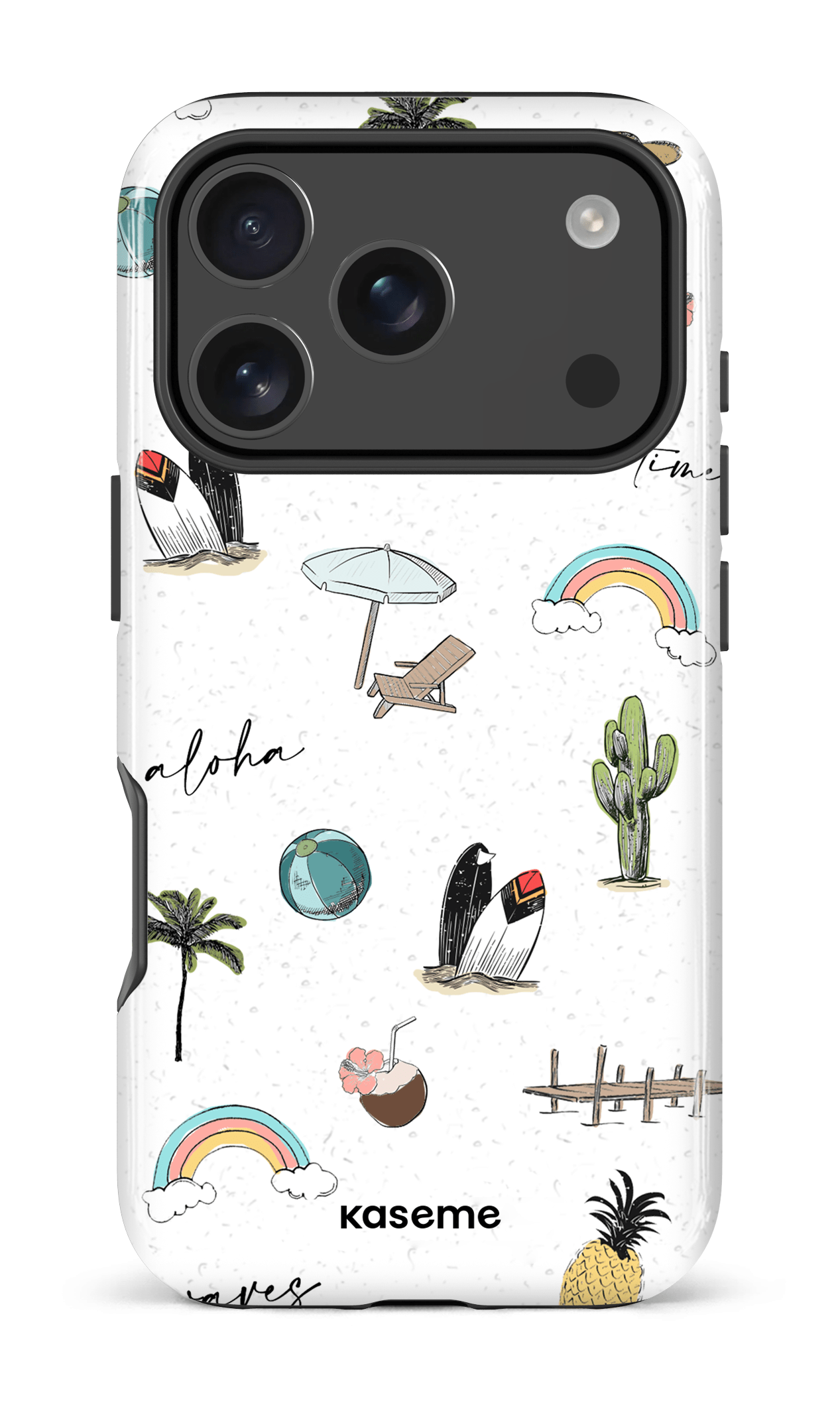 iPhone 17 Pro Impact Case Ohana -