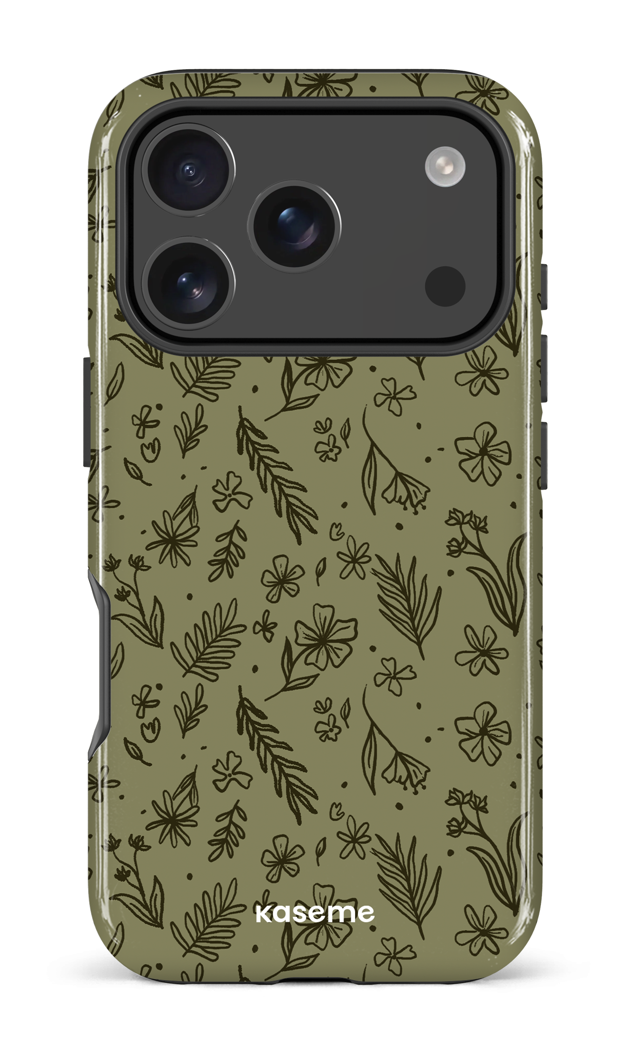 iPhone 17 Pro Impact Case Olive Branch -