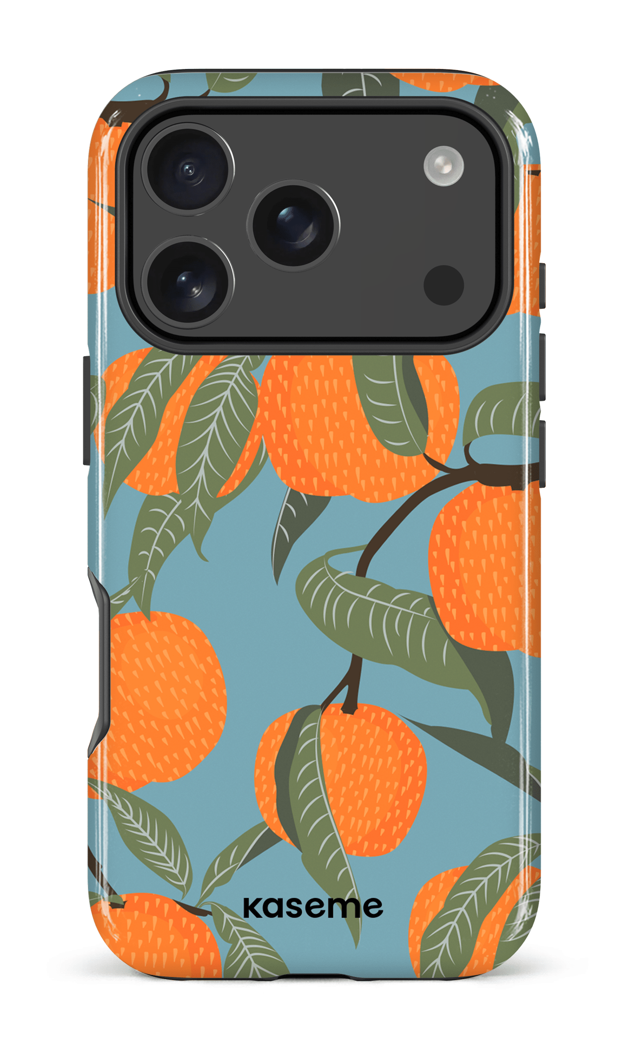iPhone 17 Pro Impact Case Orangina -