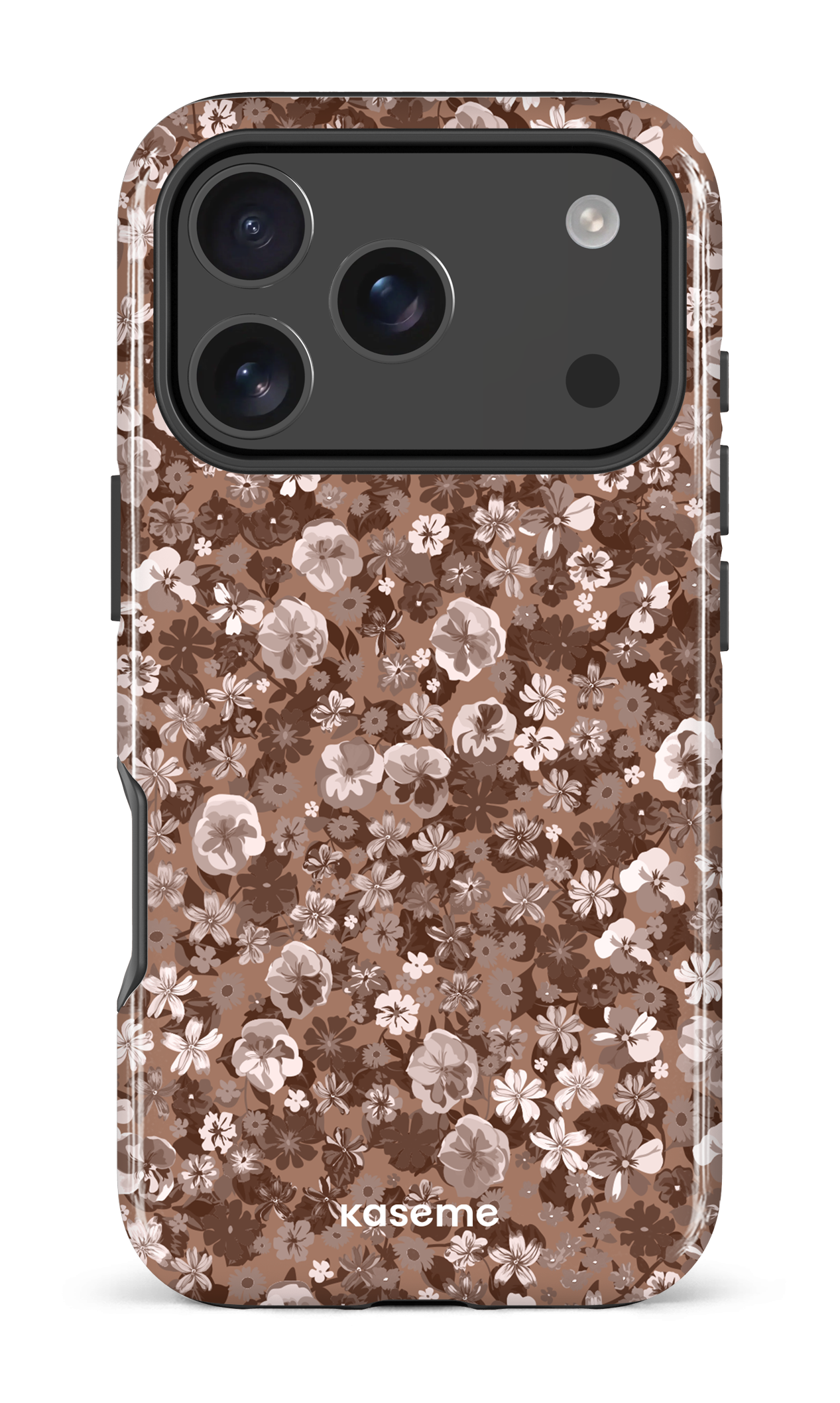 iPhone 17 Pro Impact Case Pansy Mocha -