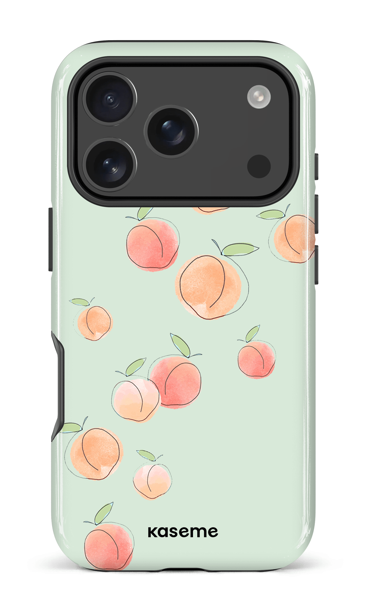 iPhone 17 Pro Impact Case Peachy green -