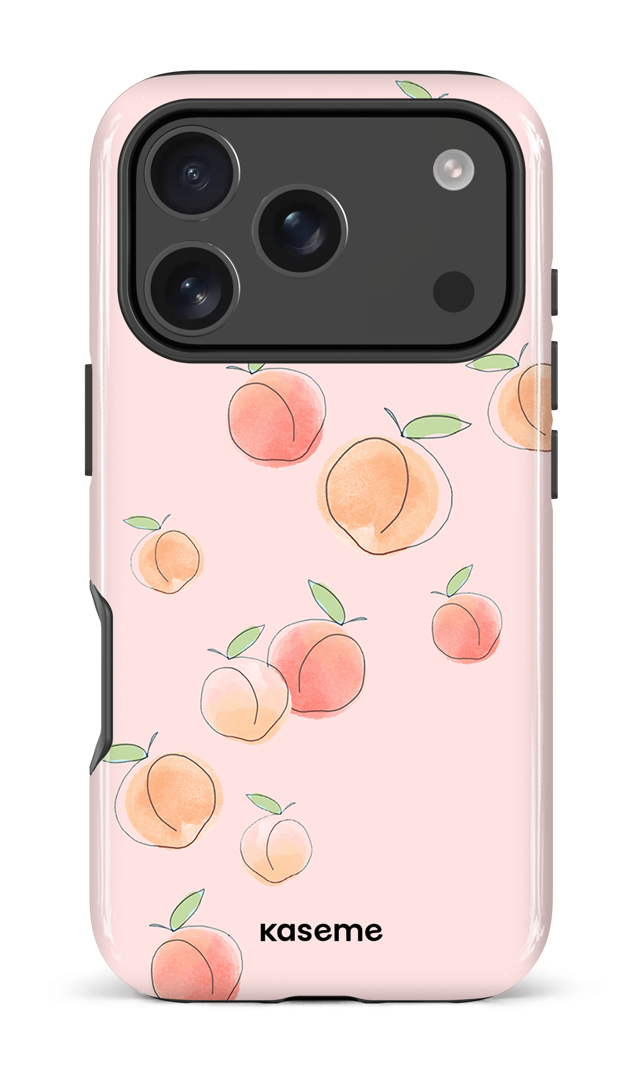 iPhone 17 Pro Impact Case Peachy pink -