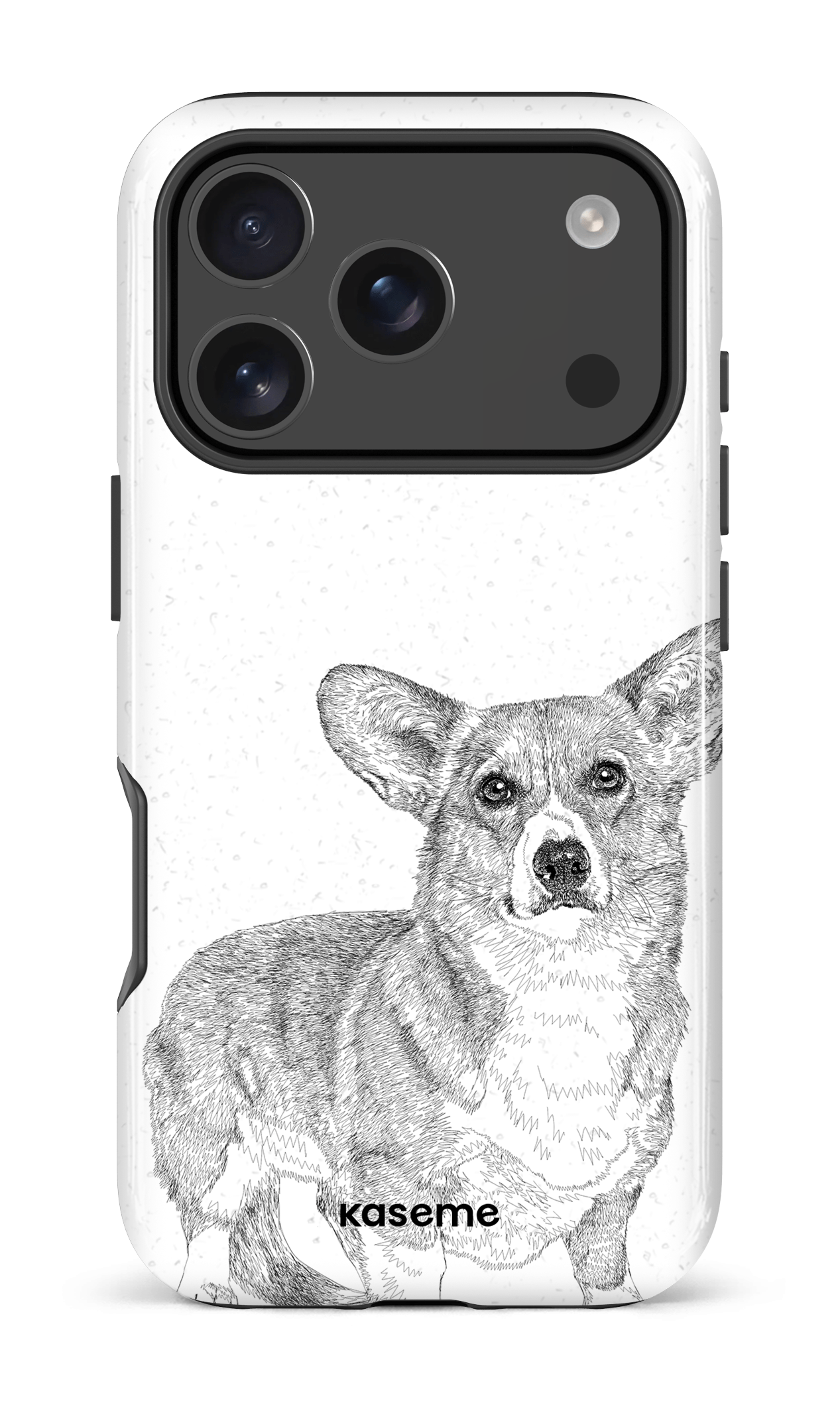 iPhone 17 Pro Impact Case Pembroke Welsh Corgi -