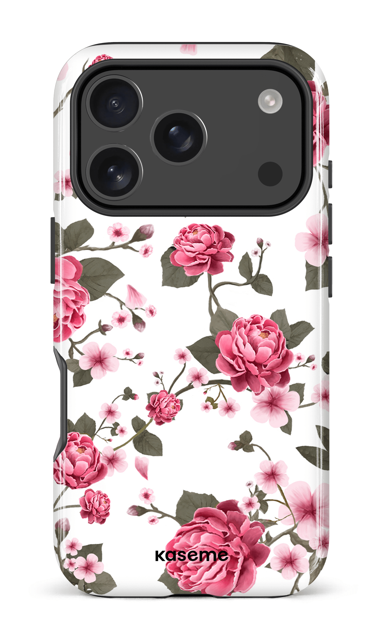 iPhone 17 Pro Impact Case Peony Garden -