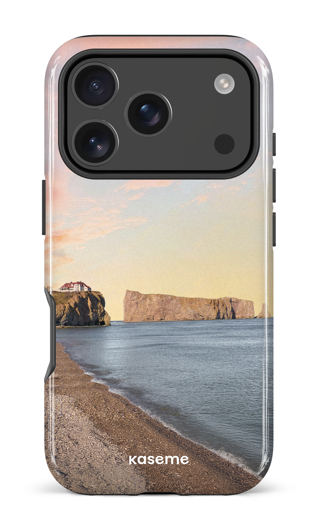 iPhone 17 Pro Impact Case Percé -